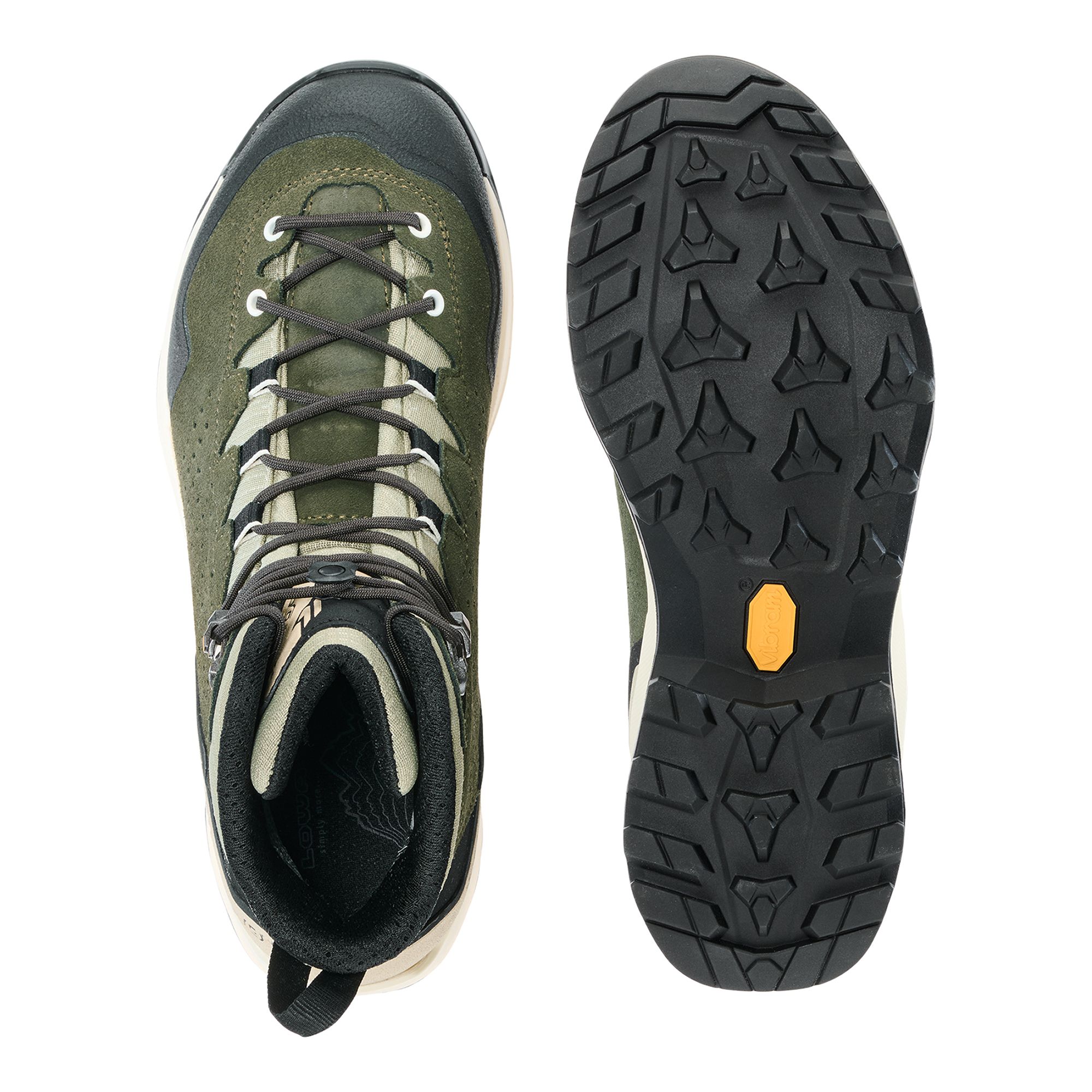 Lowa Explorer Gore-Tex Mid W Kängor - Bild 3