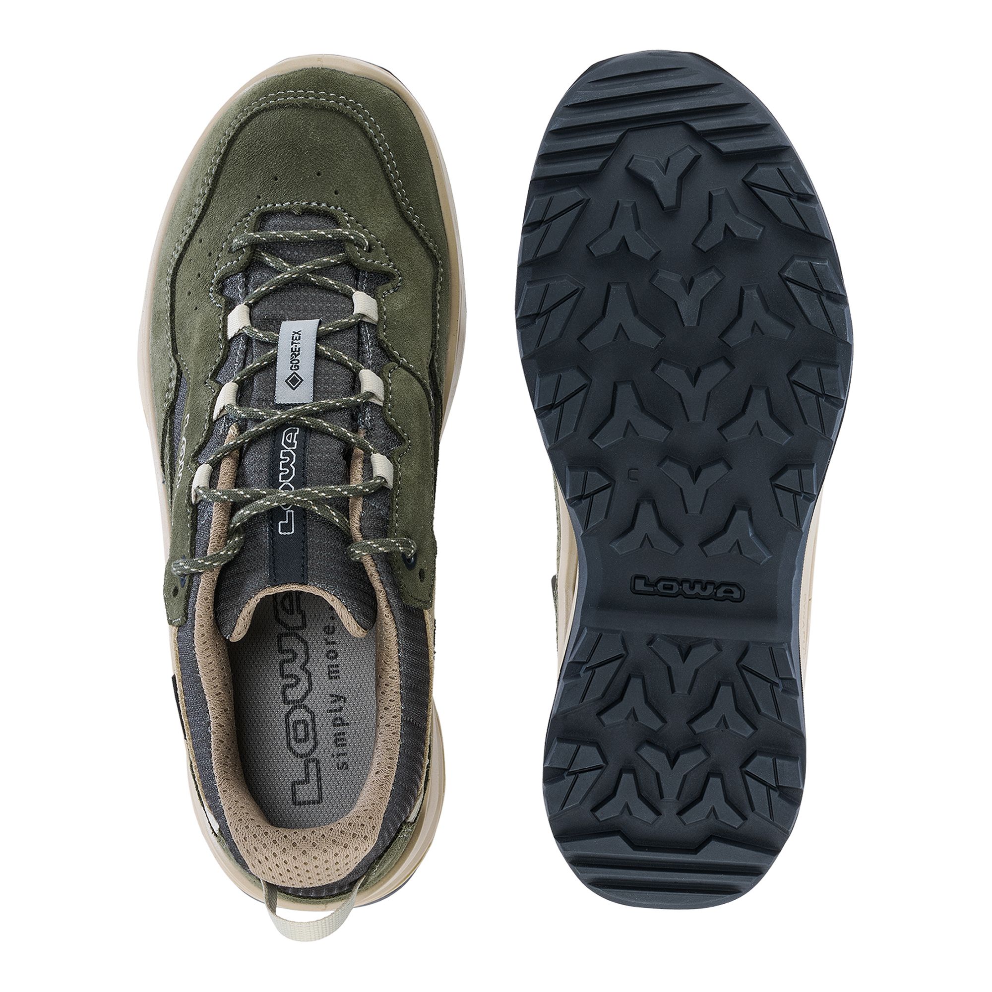 Lowa Ventierra Gore-Tex Lo W Vandringskor - Bild 6