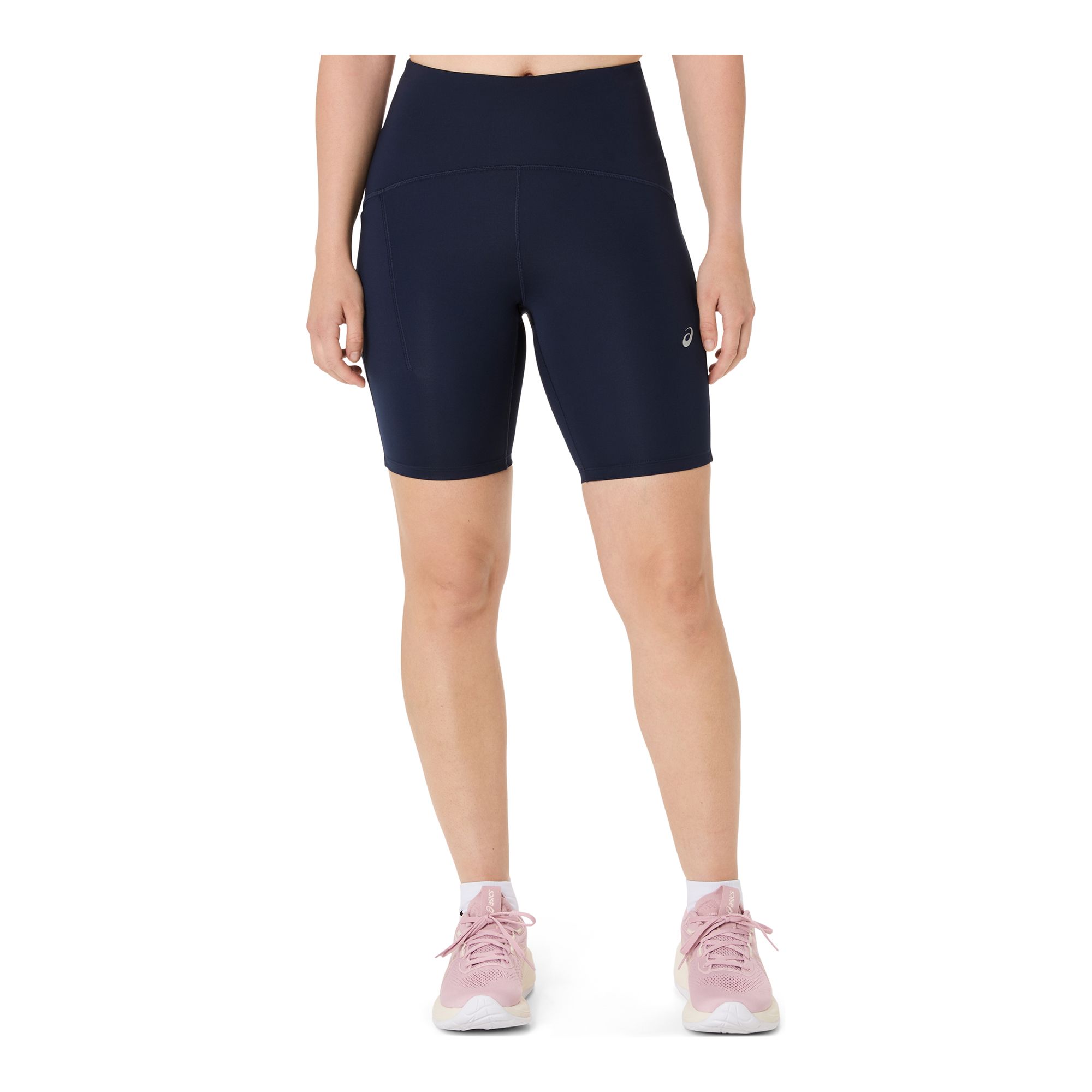 Asics Road High Waist 8In Sprinter Träningstights