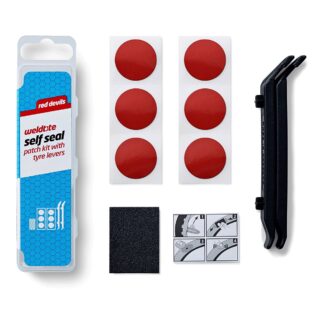 Weldtite Red Devils Self Seal Patch Kit Punkteringslagning