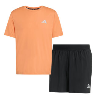 Set Adidas adi365 Running Essentials Tee M + Adidas adi365 Running Essentials Shorts M