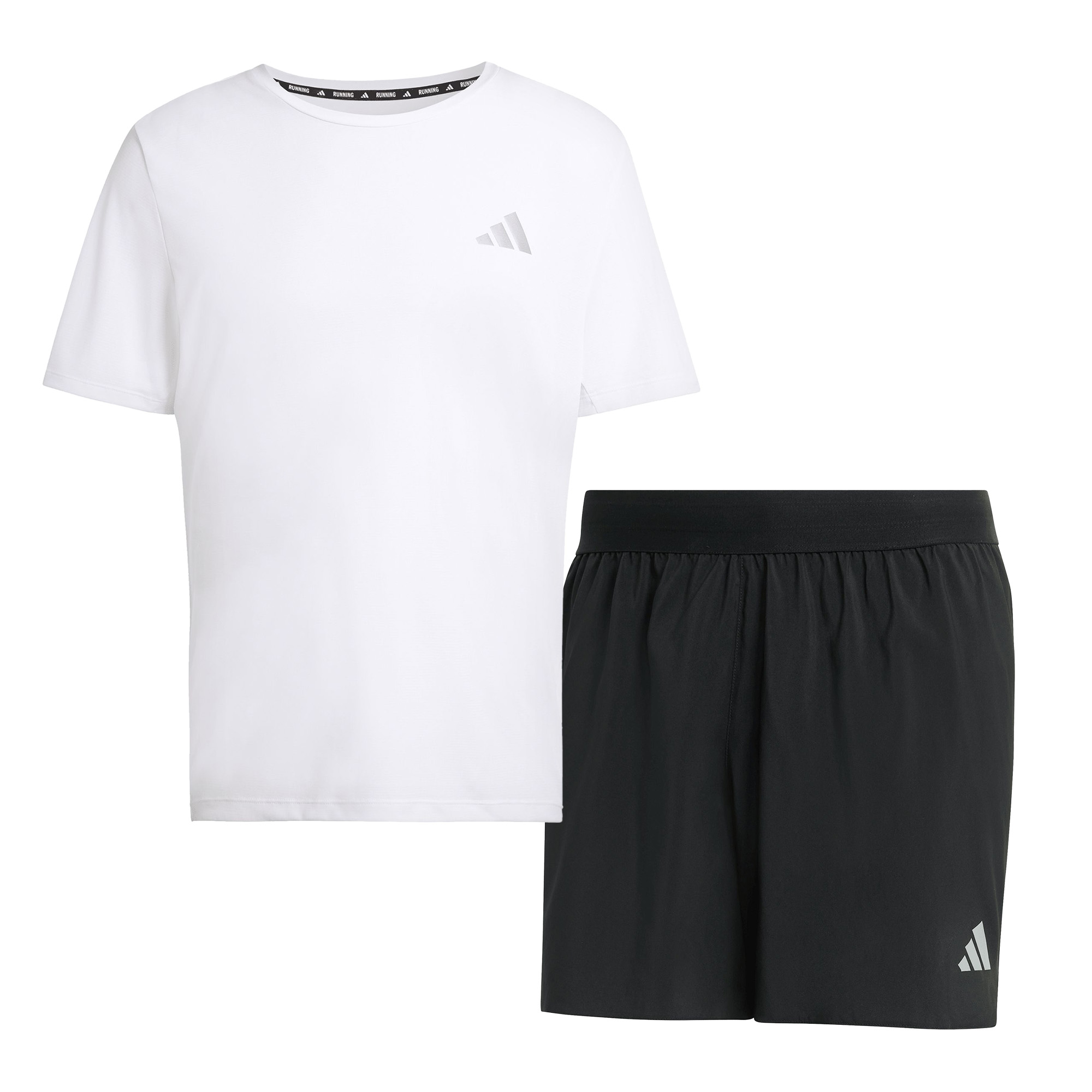Set Adidas adi365 Running Essentials Tee M + Adidas adi365 Running Essentials Shorts M - Bild 2