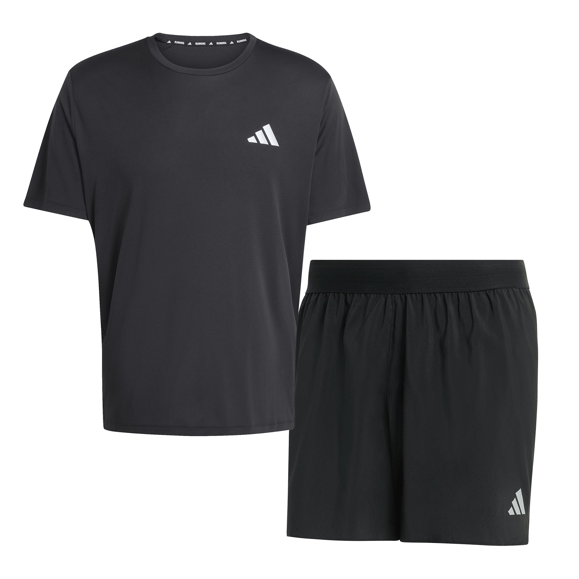 Set Adidas adi365 Running Essentials Tee M + Adidas adi365 Running Essentials Shorts M - Bild 3