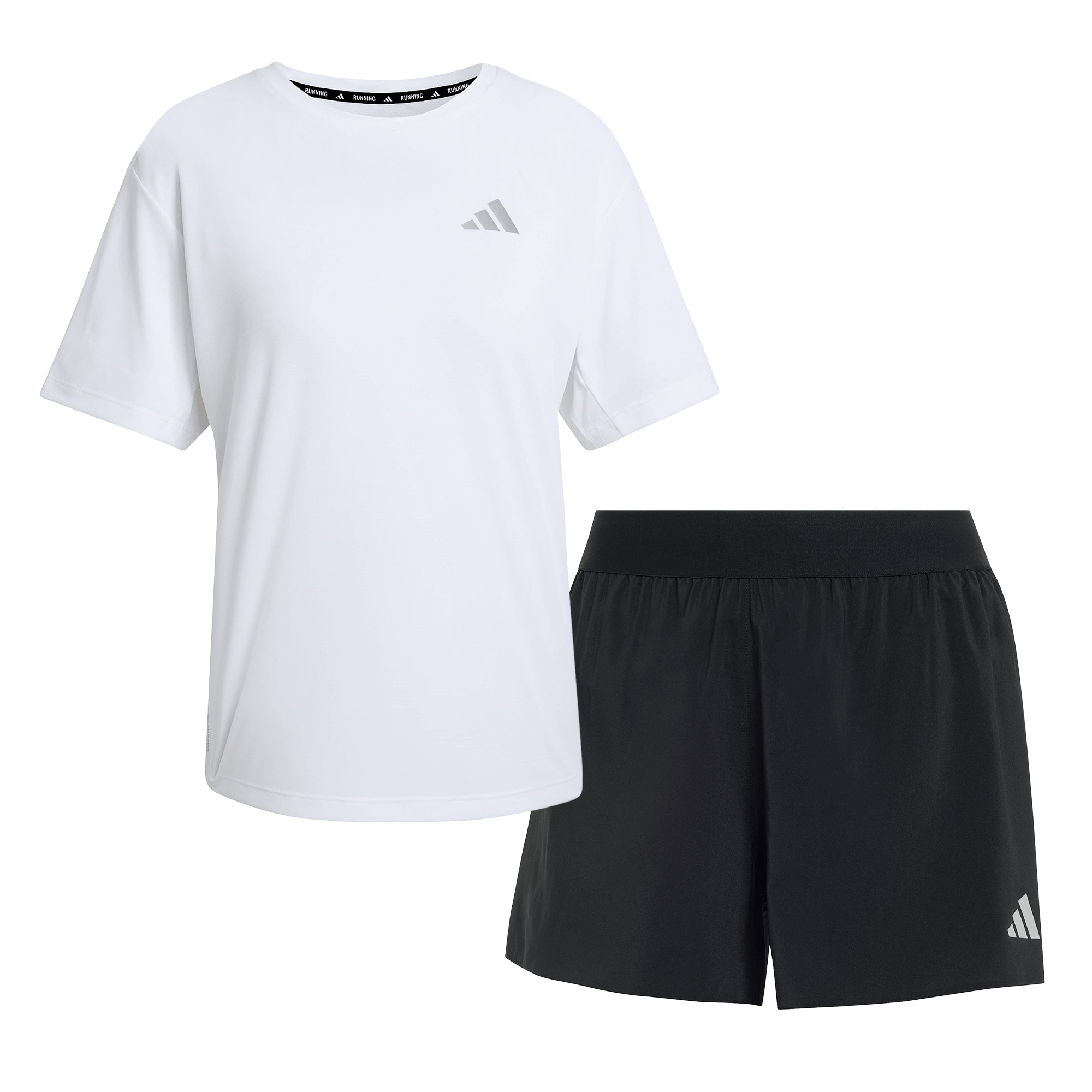 Set adi365 Running Essentials Tee W + adi365 Running Essentials Shorts W - Bild 2
