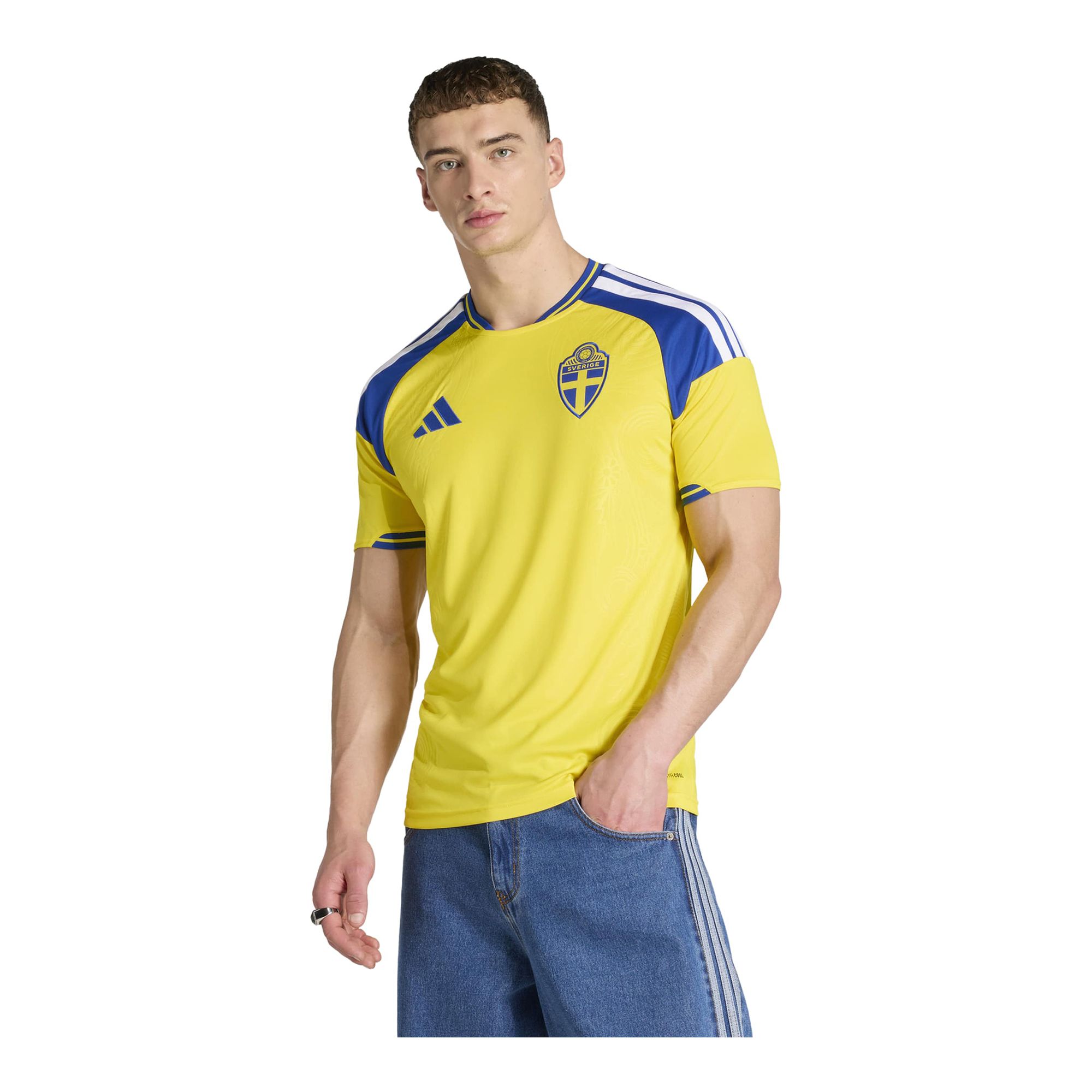 Adidas Svff Herr Jersey Landslagströja - Bild 3