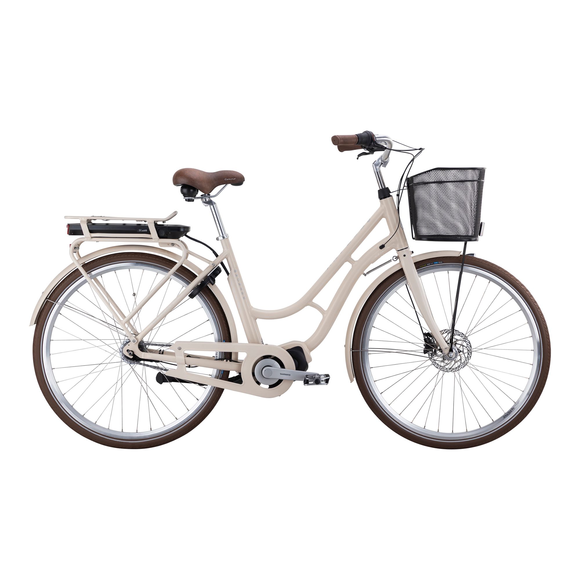 Monark E-Karin Center 7-Växlad Elcykel City