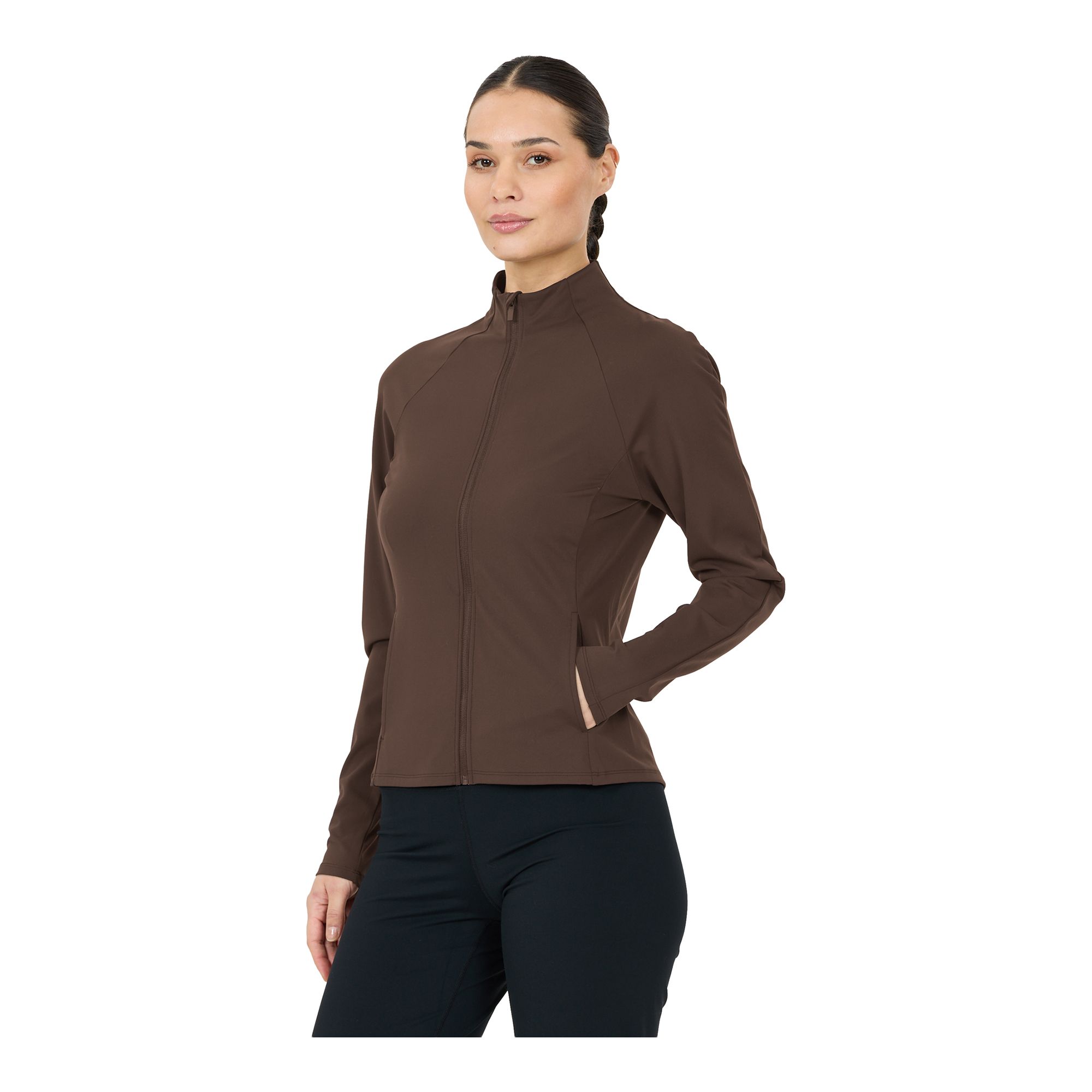 Athlecia Emarri Full Zip W Träningströja - Bild 3