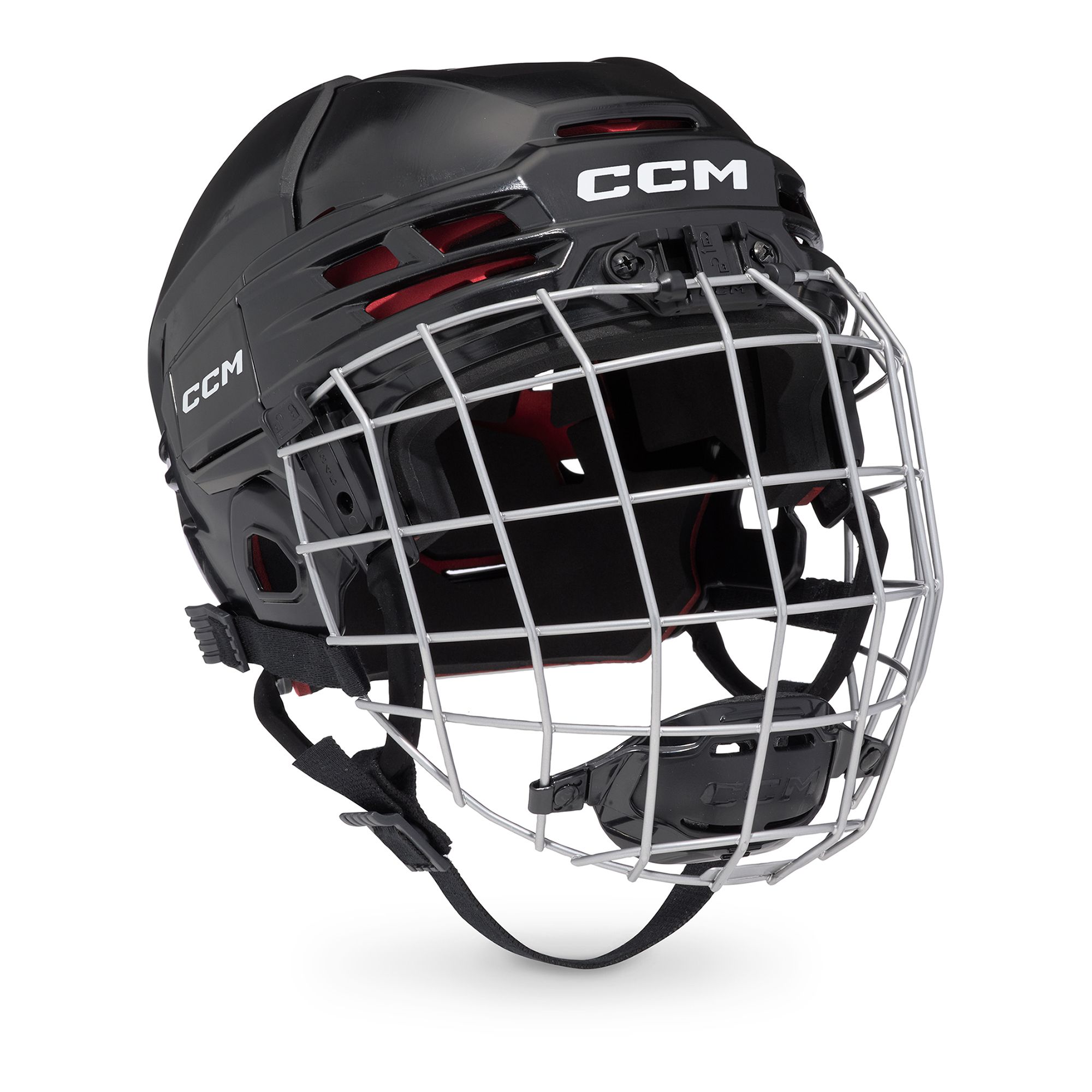 CCM Hjälm Tacks 70 Combo Jr