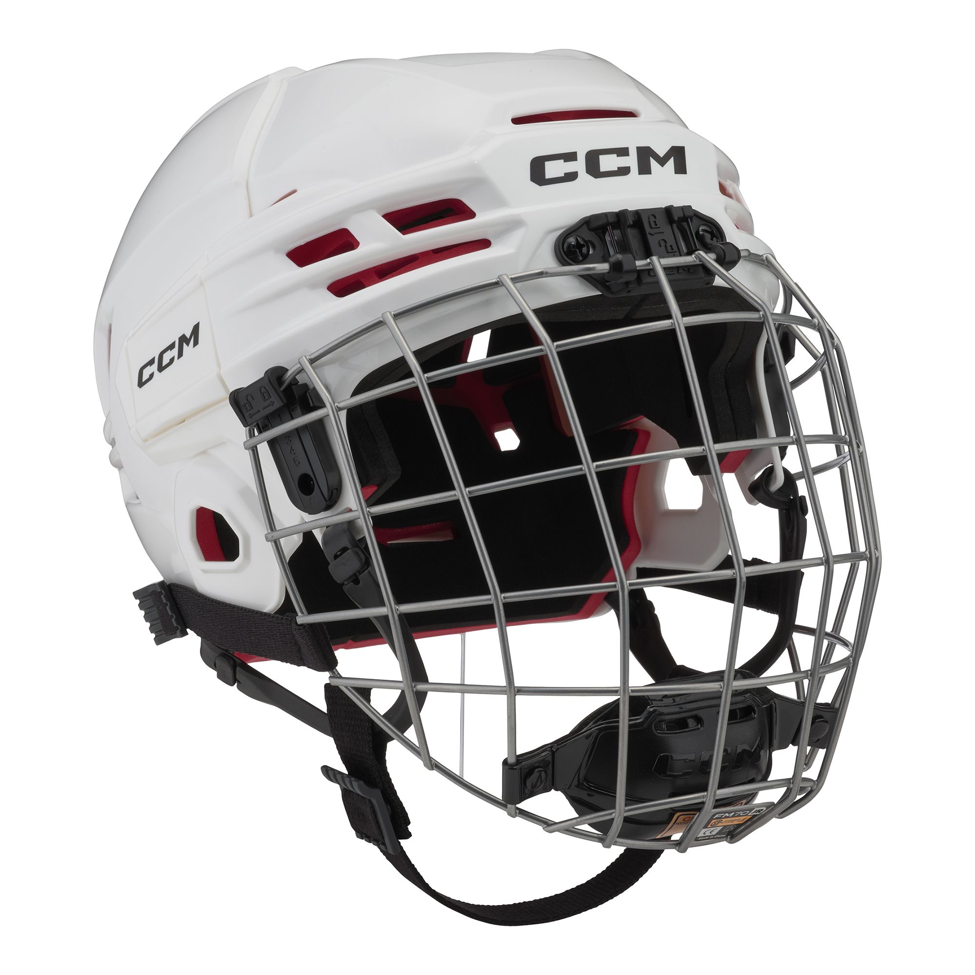 CCM Hjälm Tacks 70 Combo Jr - Bild 17
