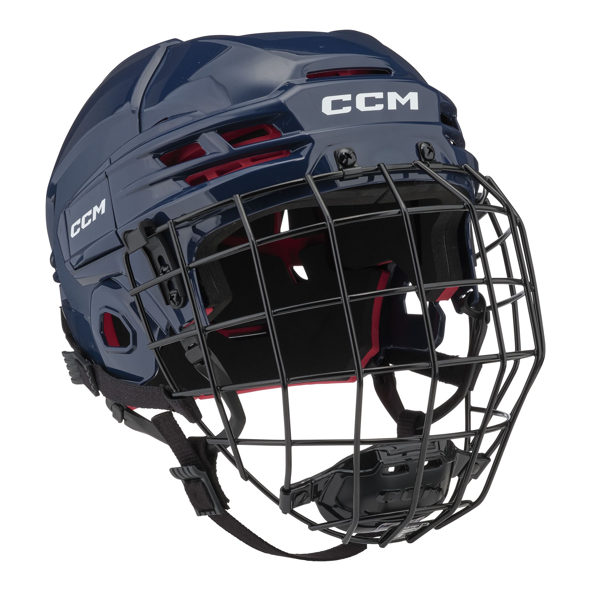 CCM Hjälm Tacks 70 Combo Jr - Bild 7