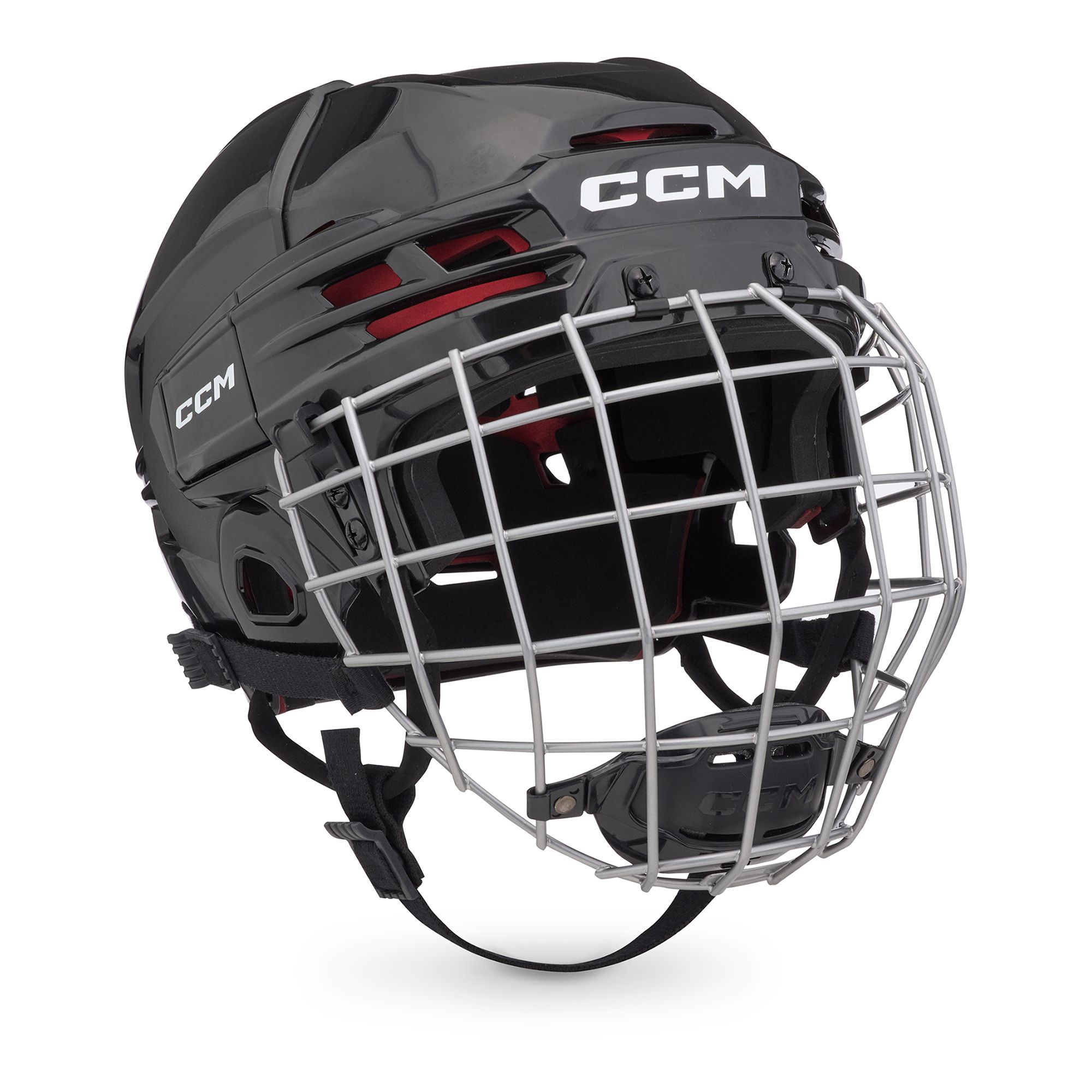 CCM Hjälm Tacks 70 Combo Sr