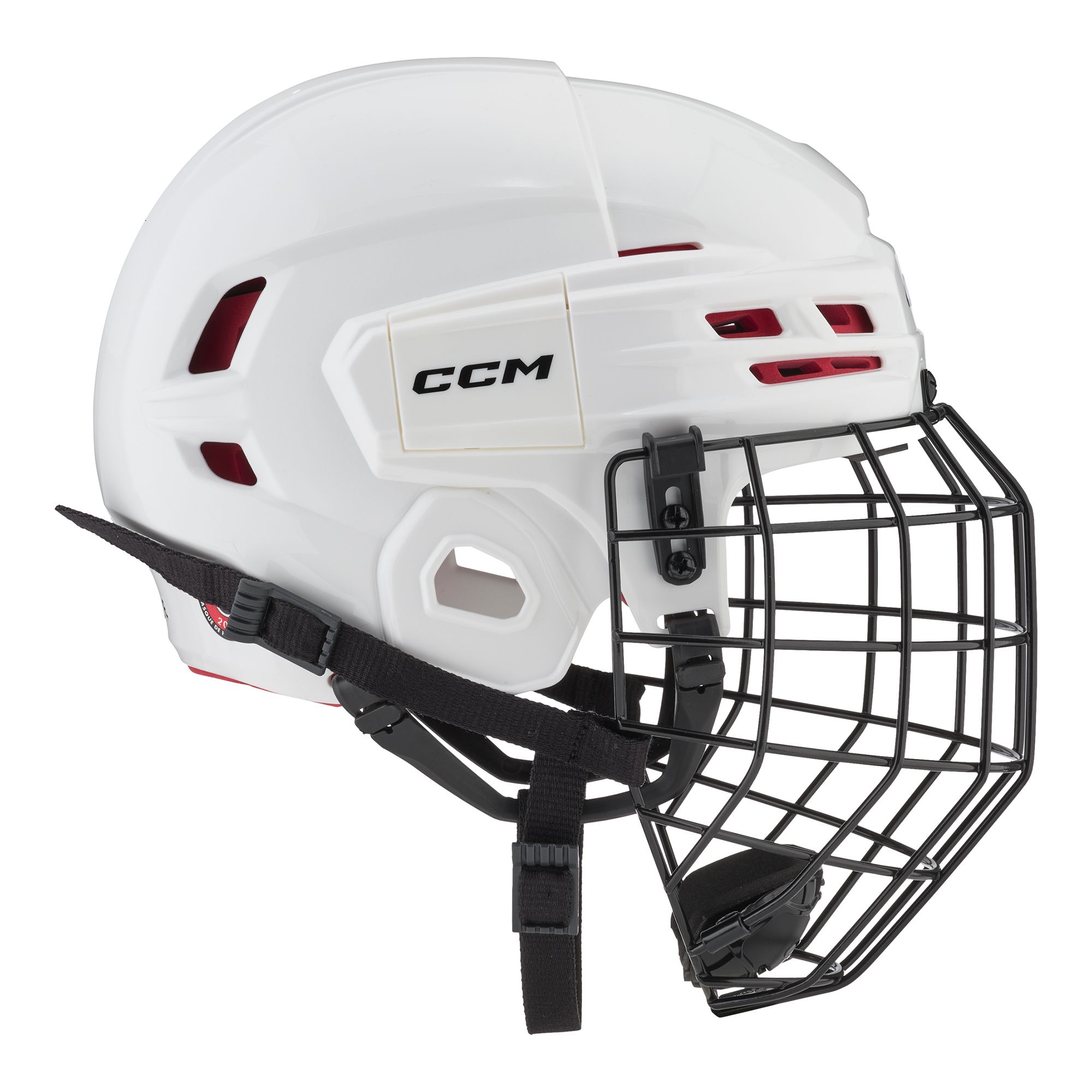 CCM Hjälm Tacks 70 Combo Sr - Bild 13