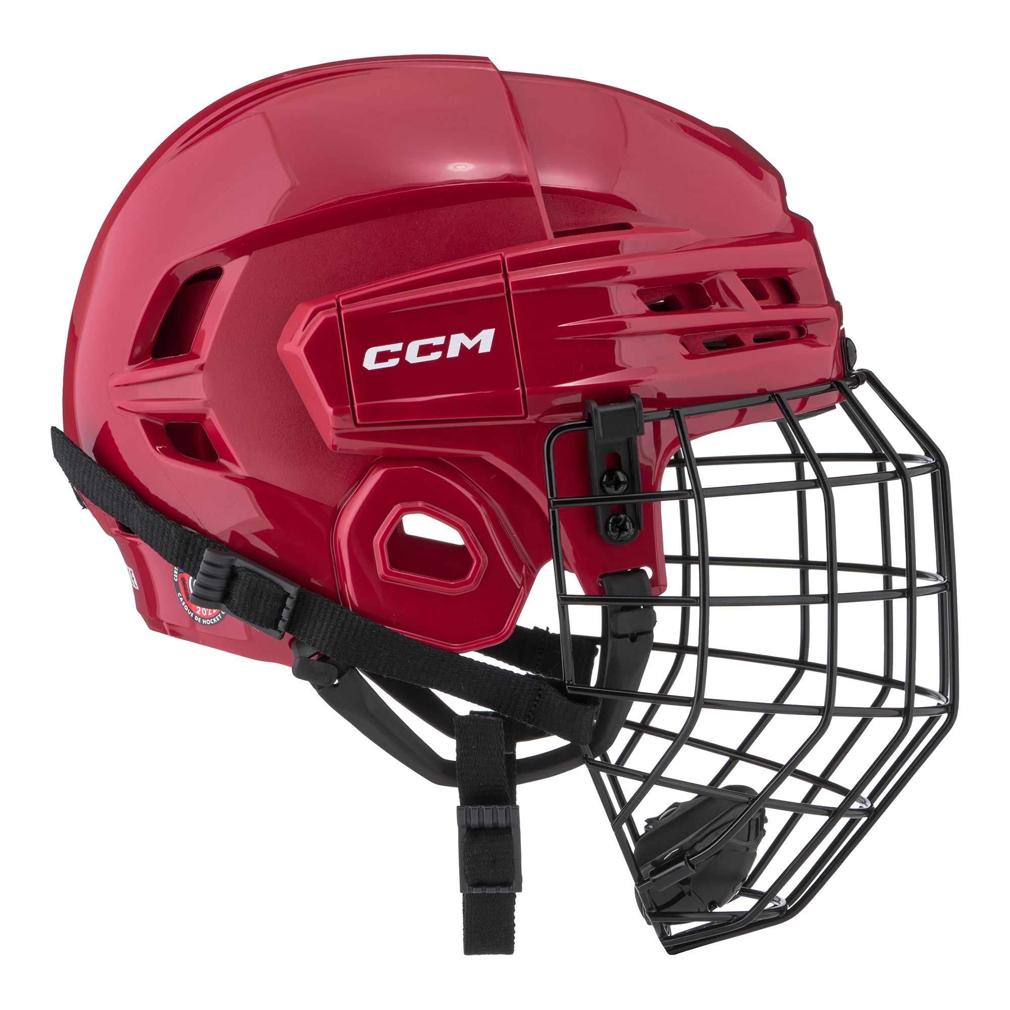 CCM Hjälm Tacks 70 Combo Sr - Bild 8