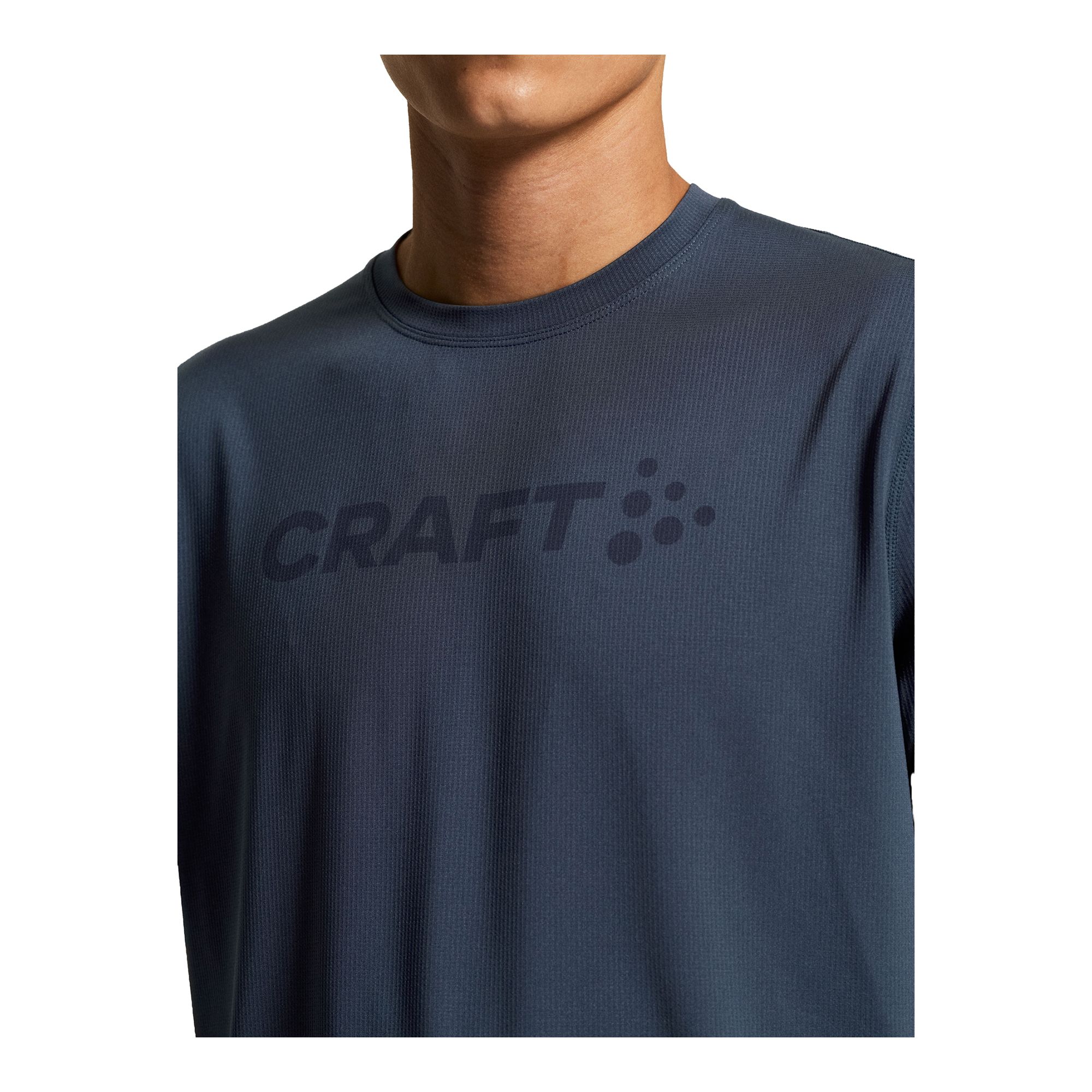 Craft Essence Logo Tee 2 M Löpar-T-Shirt - Bild 4