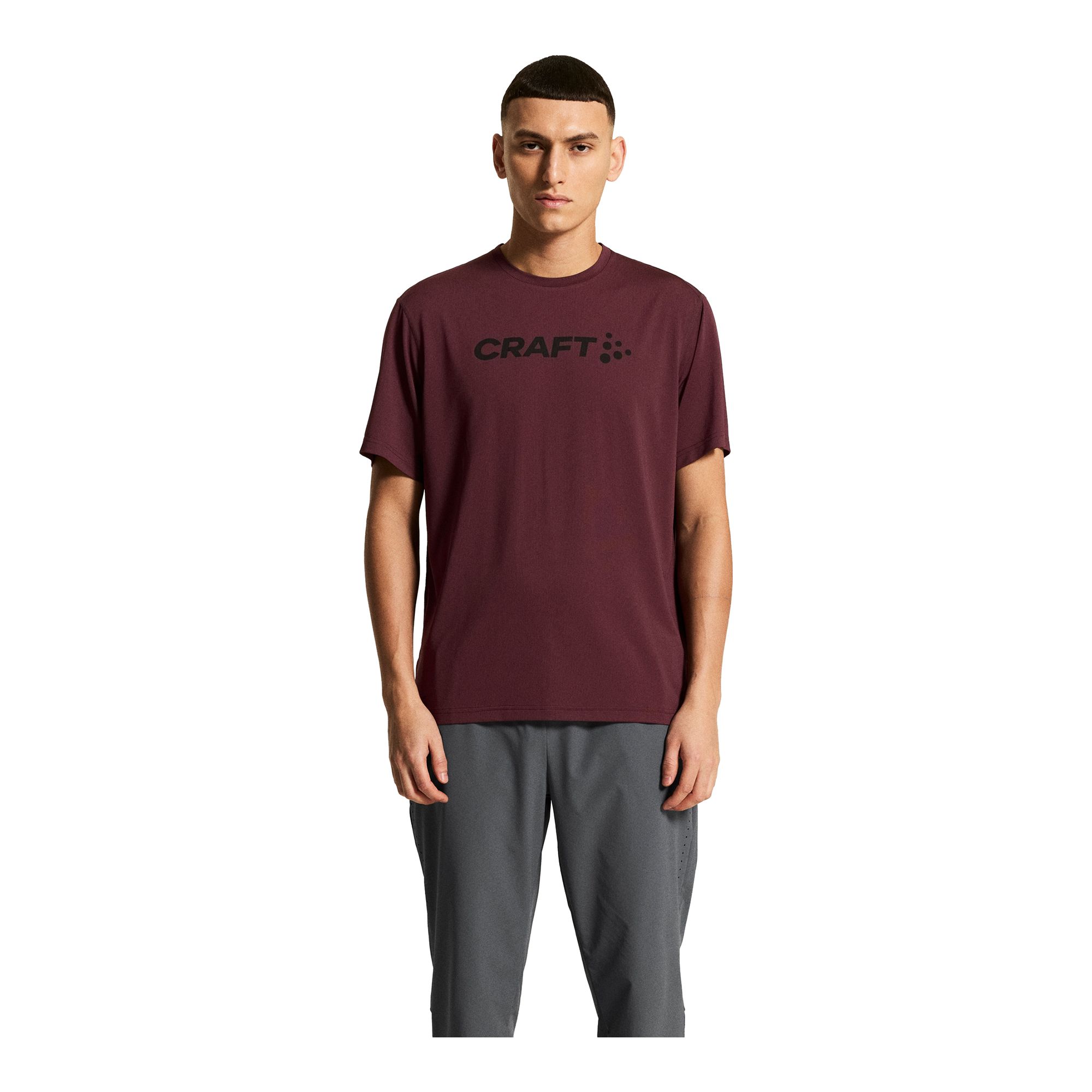 Craft Essence Logo Tee 2 M Löpar-T-Shirt - Bild 11