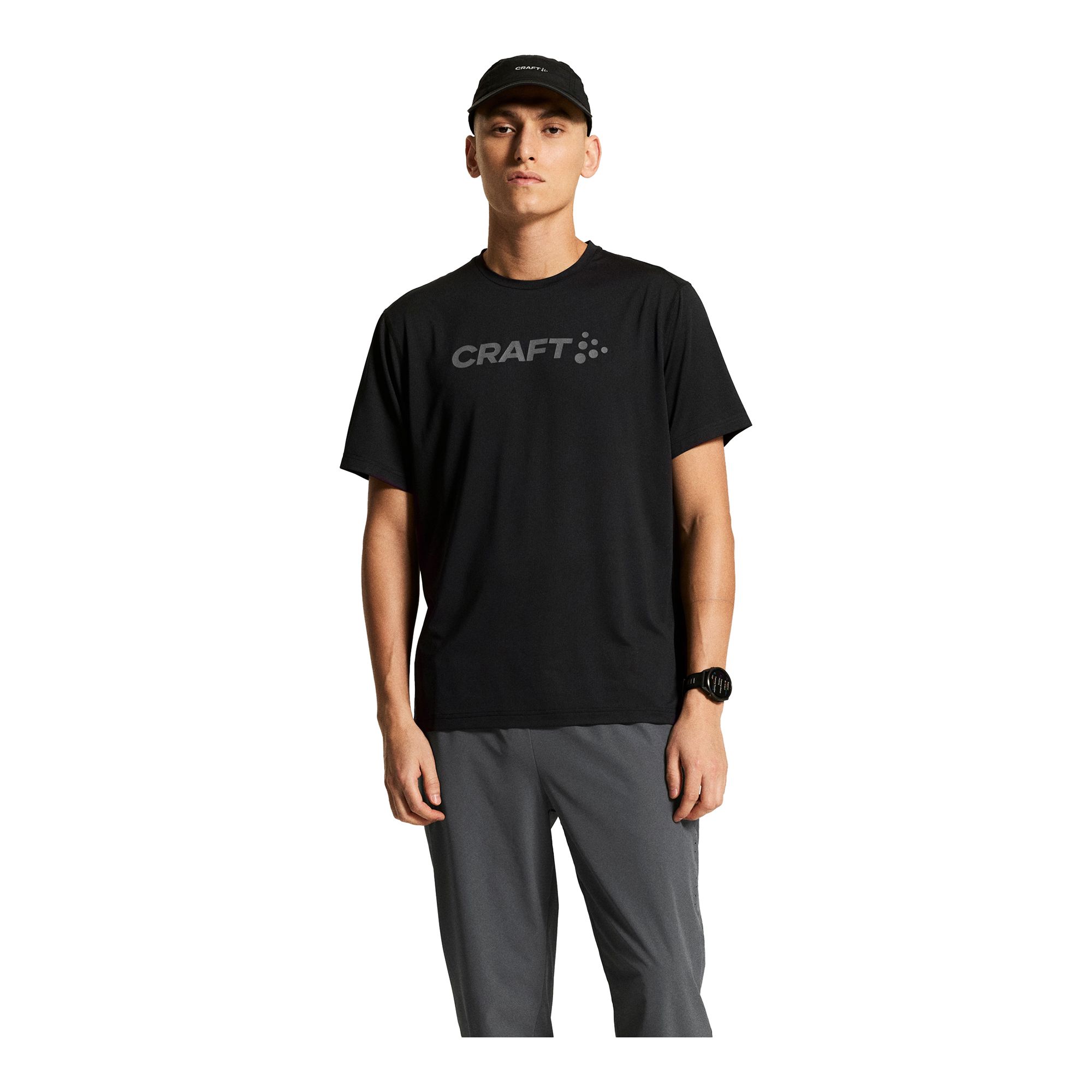 Craft Essence Logo Tee 2 M Löpar-T-Shirt - Bild 7