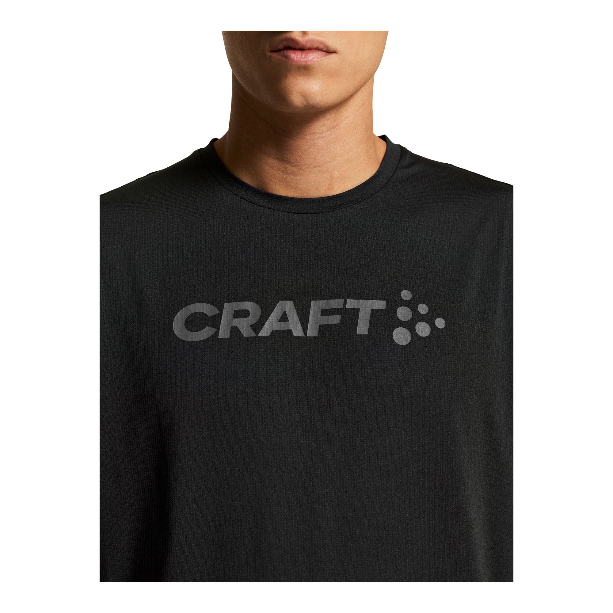Craft Essence Logo Tee 2 M Löpar-T-Shirt - Bild 8