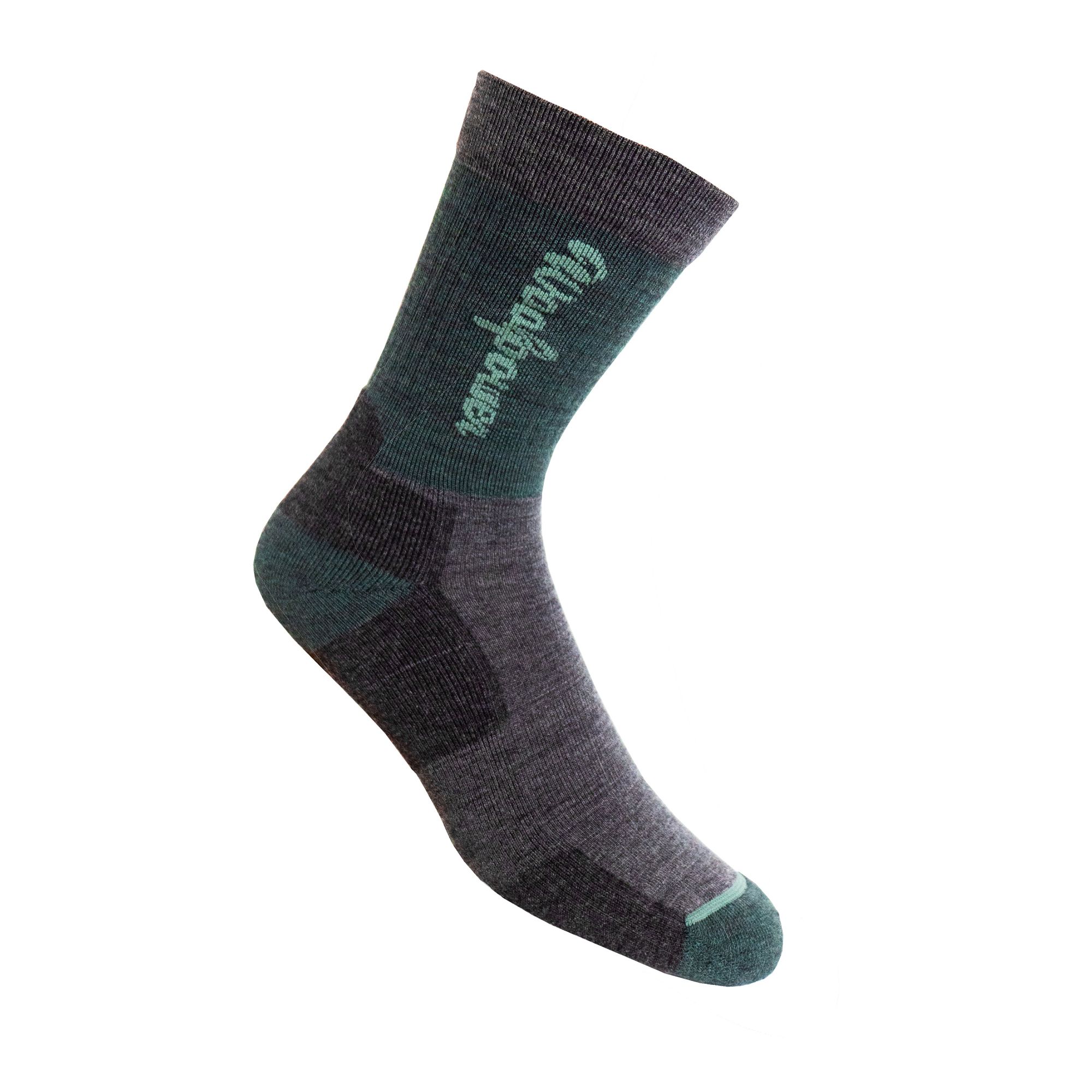 Woolpower Socks Logo Motion Sockar
