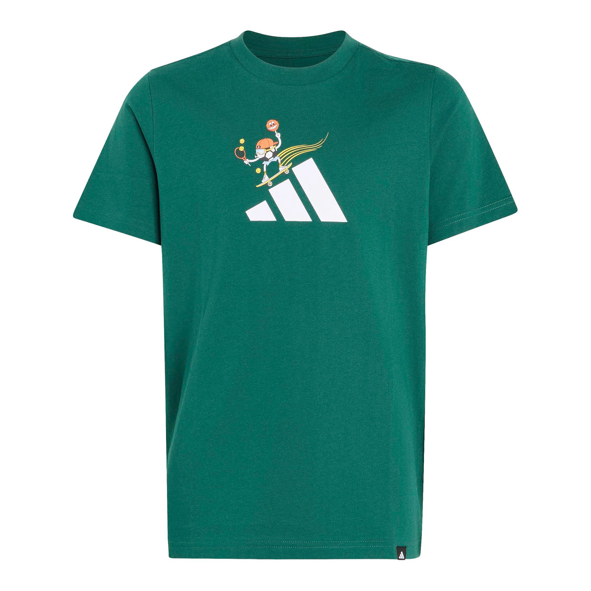 Adidas Sport inspired Graphic T-Shirt Junior