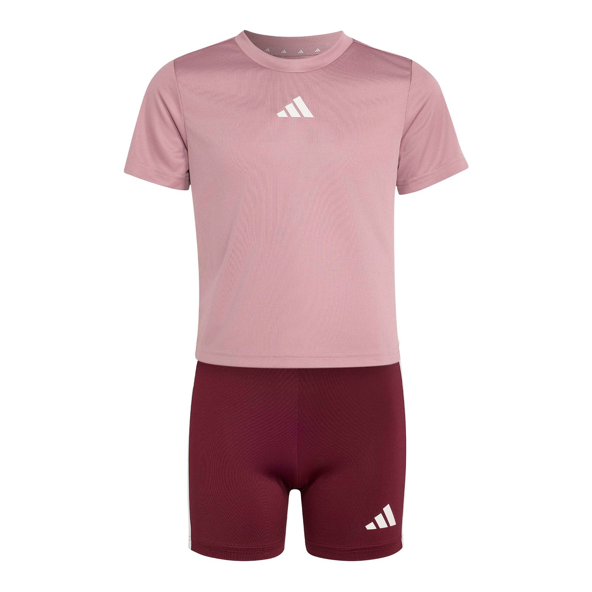 Adidas Train Essentials 3-Stripes T-Shirt Set - Bild 4