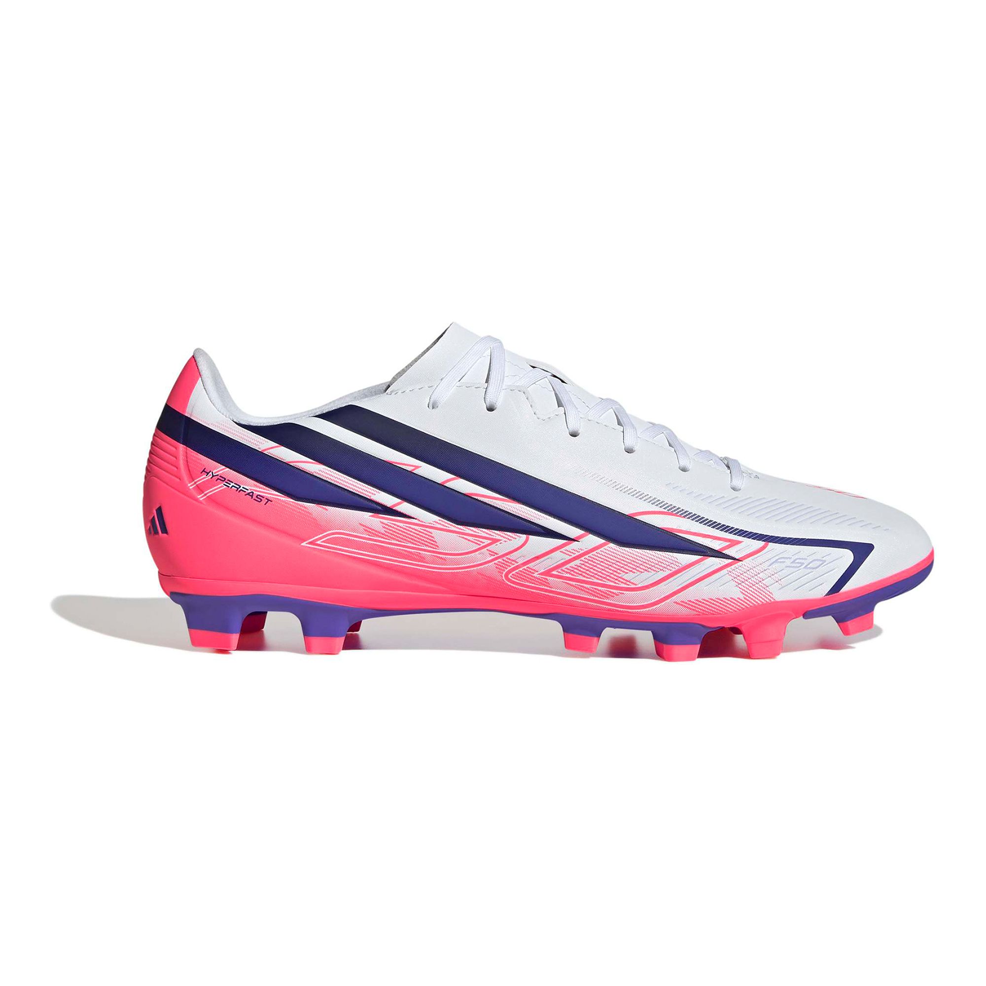 Adidas F50 Hyperfast Club FG/MG Fotbollsskor
