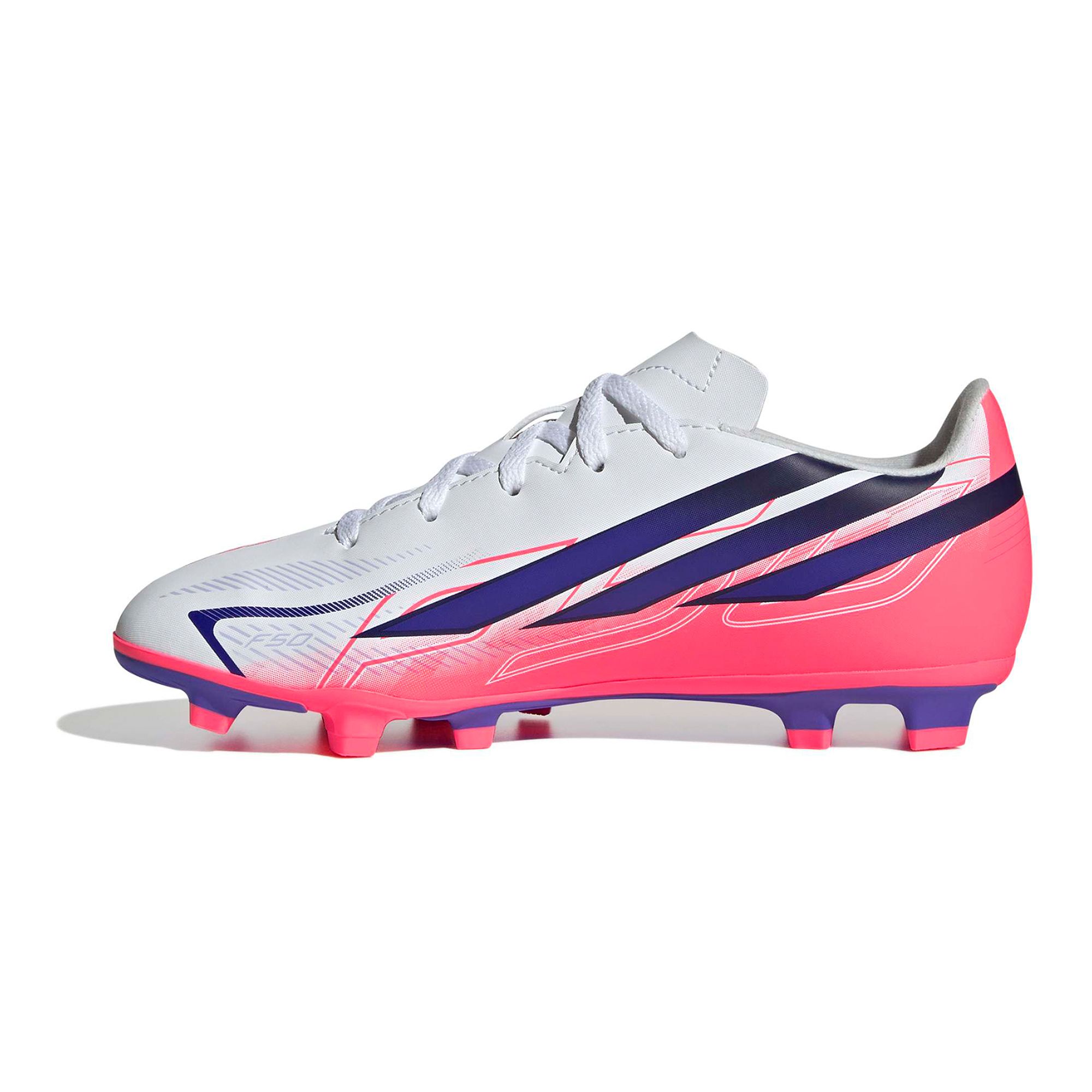 Adidas F50 Hyperfast Club FG/MG Jr Fotbollsskor - Bild 2