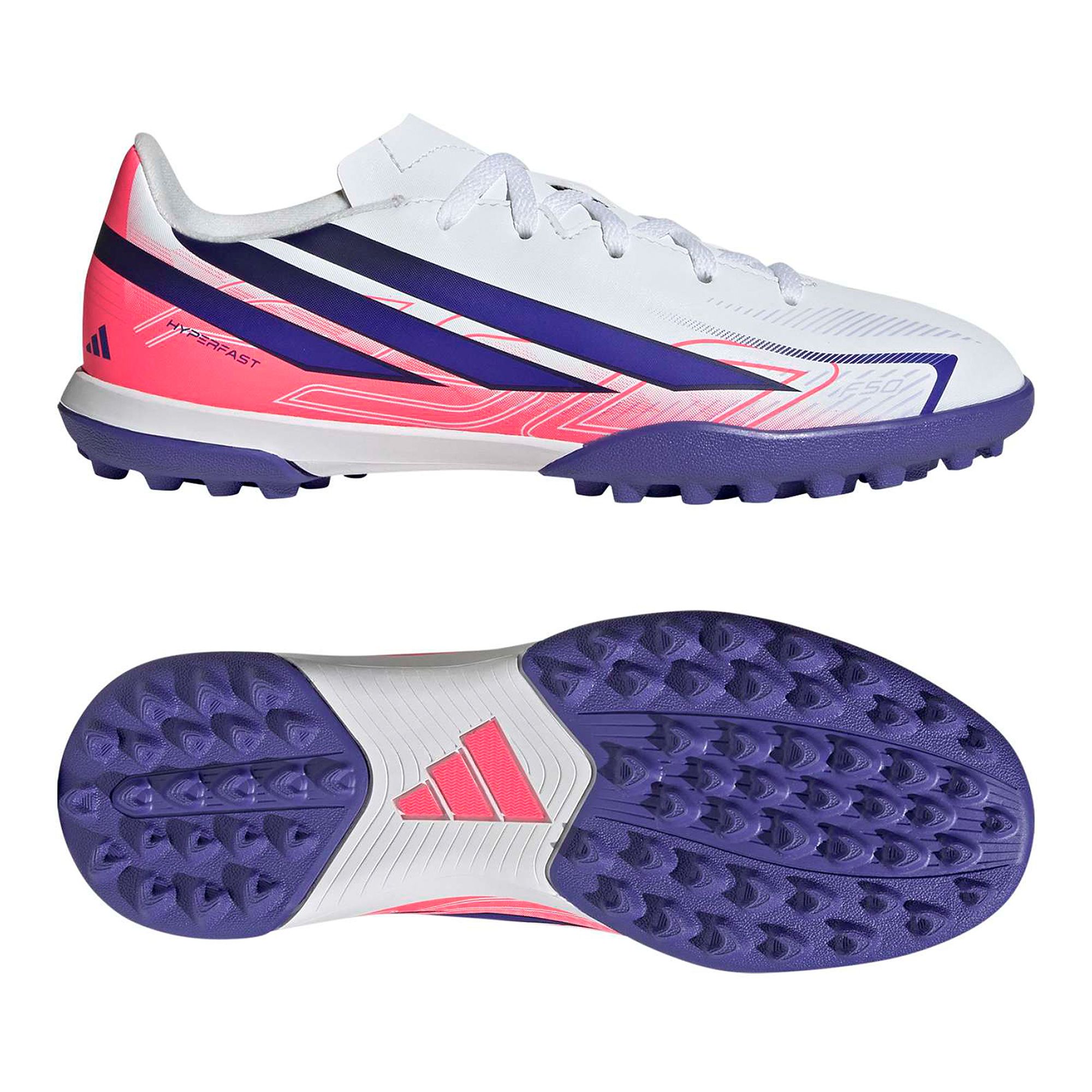Adidas F50 hyperfast Club Turf Kids Fotbollsskor - Bild 3