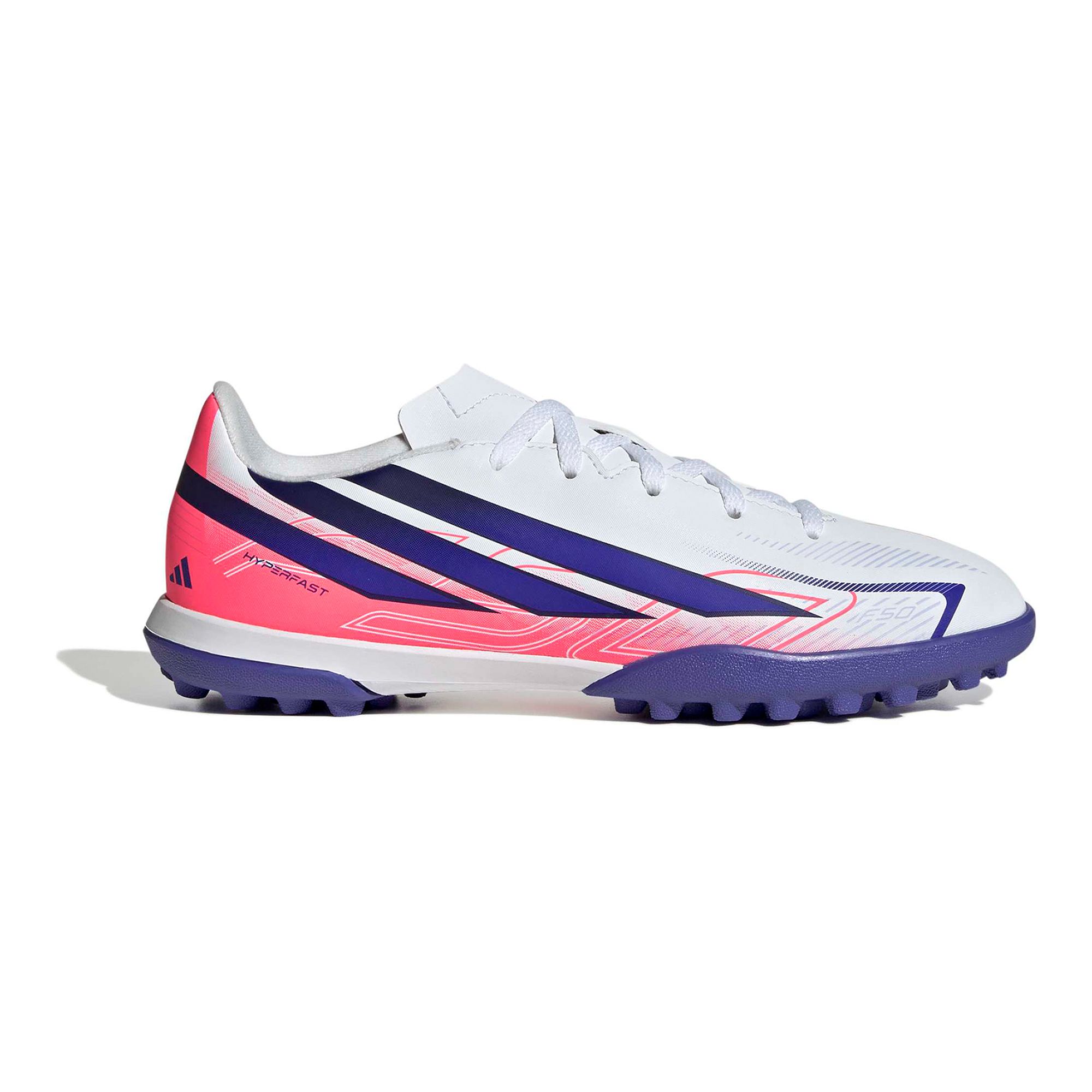 Adidas F50 hyperfast Club Turf Kids Fotbollsskor