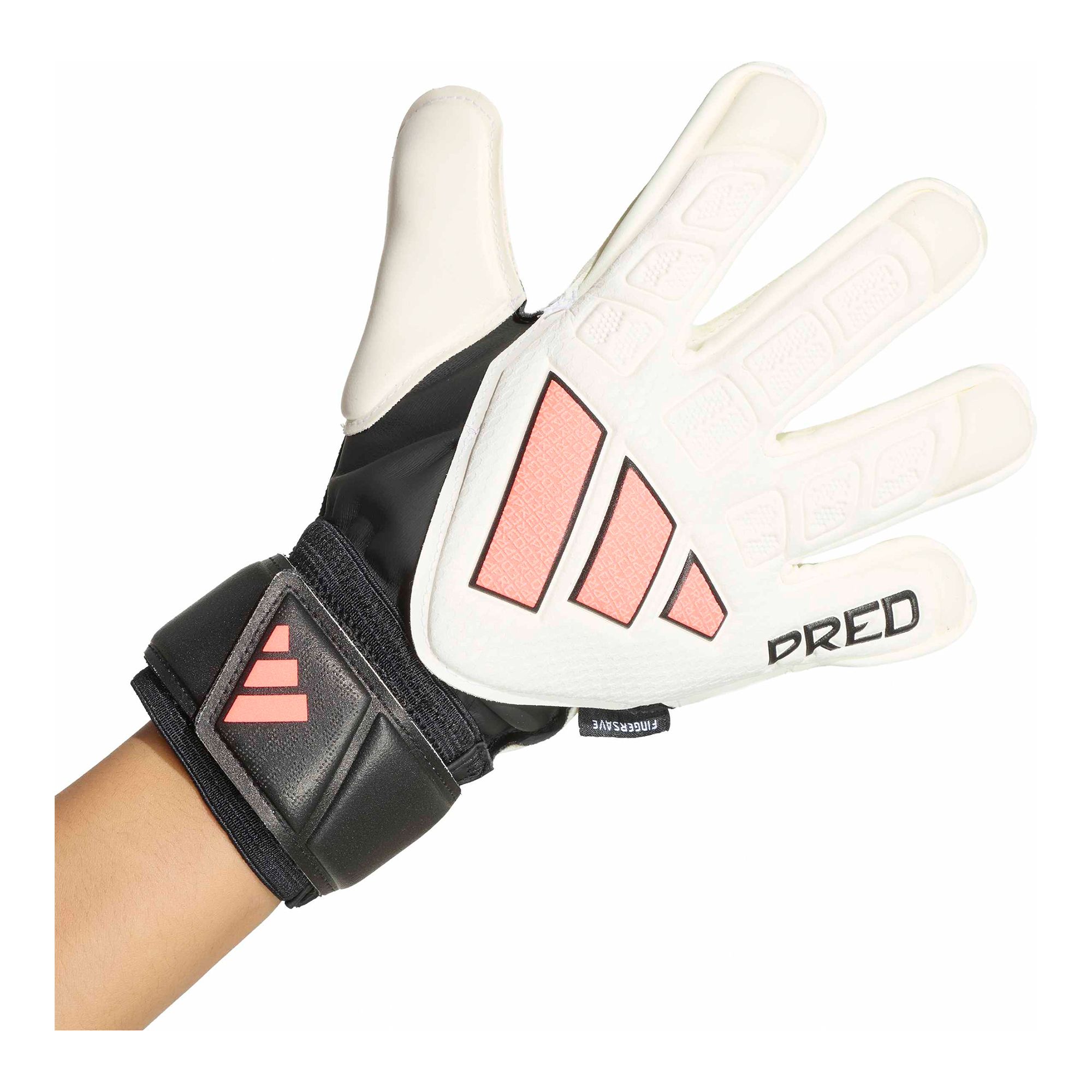 Adidas Predator Match Fingersave Junior Goalkeeper Glove Målvaktshandskar - Bild 2