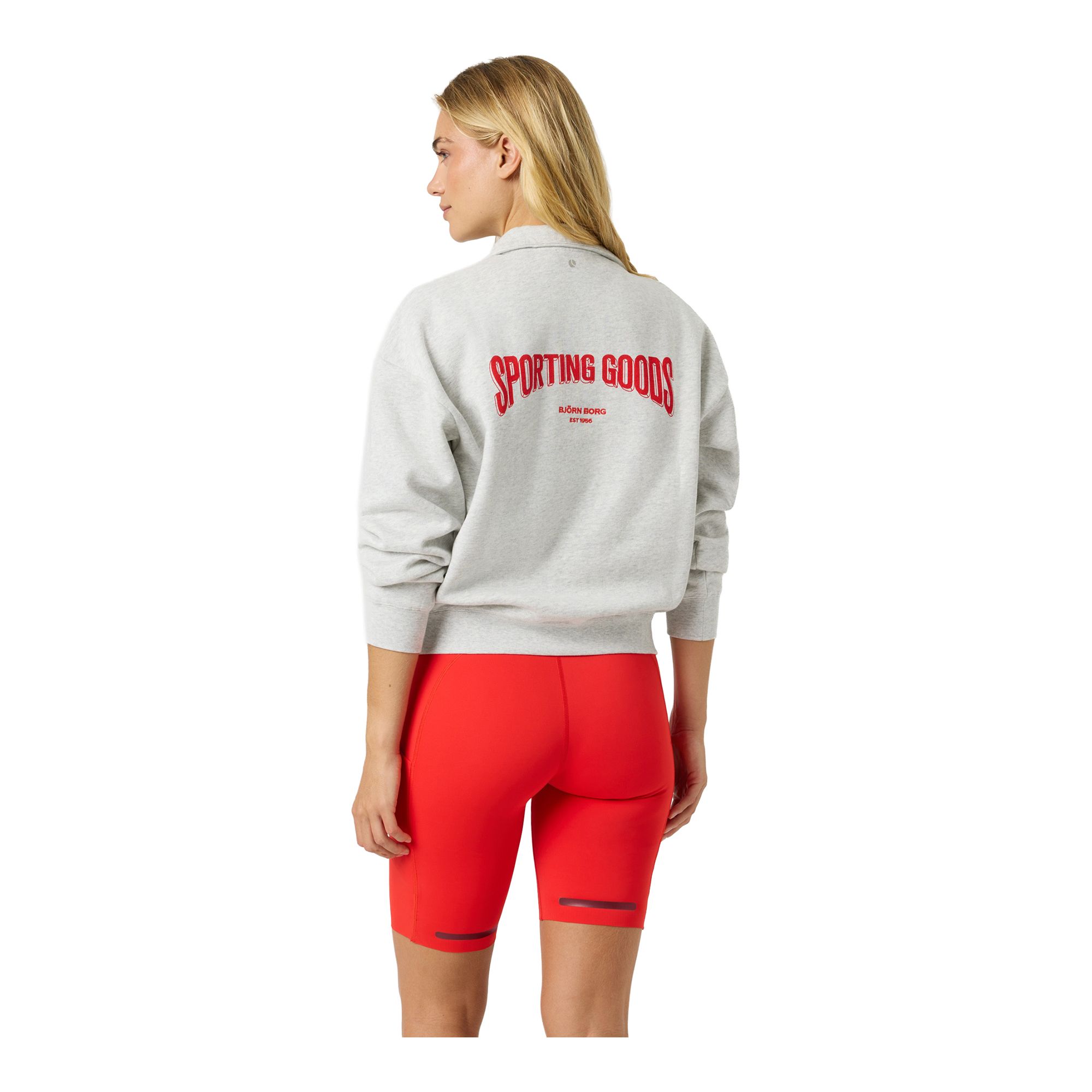 Björn Borg Borg Halfzip Sweatshirt - Bild 4