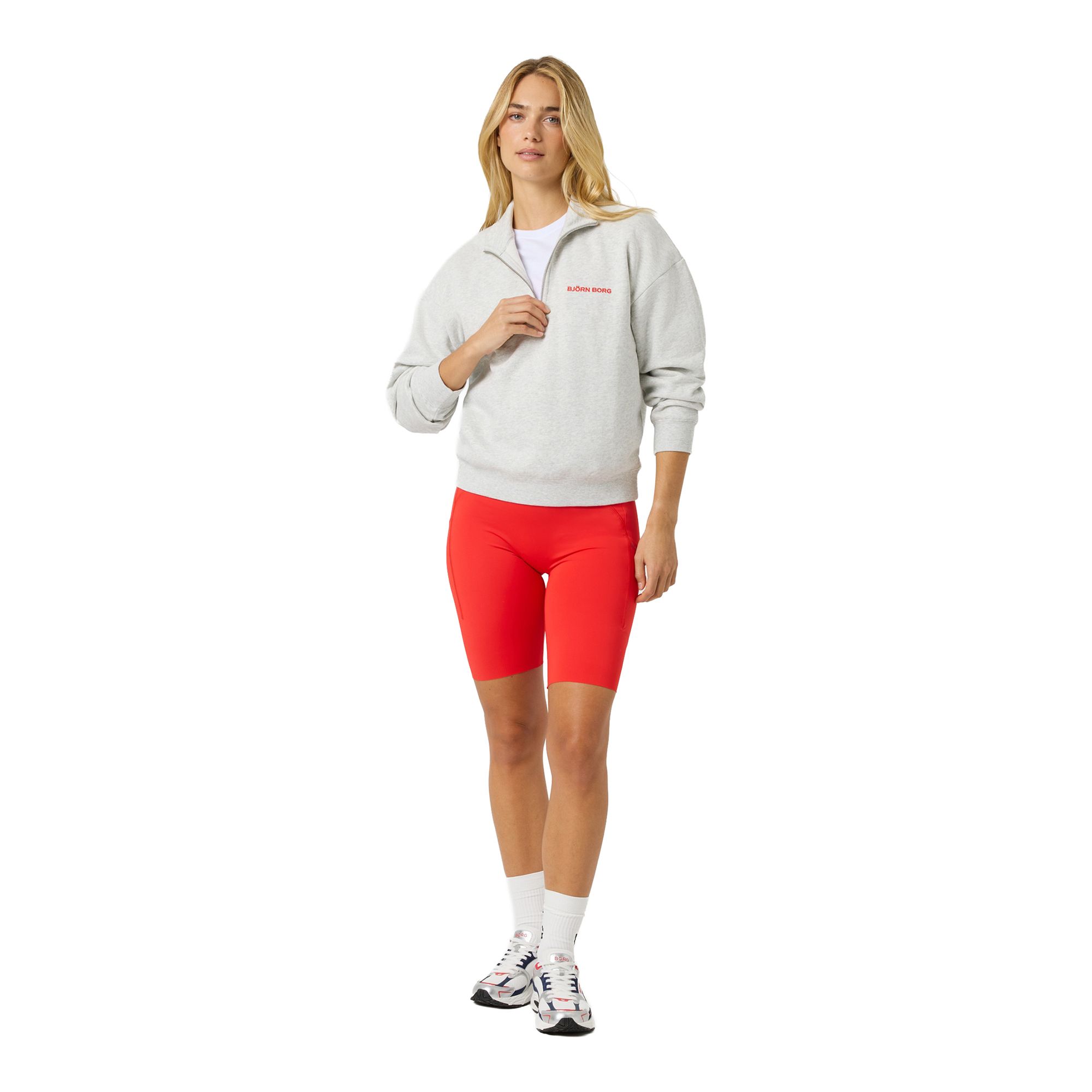 Björn Borg Borg Halfzip Sweatshirt - Bild 2
