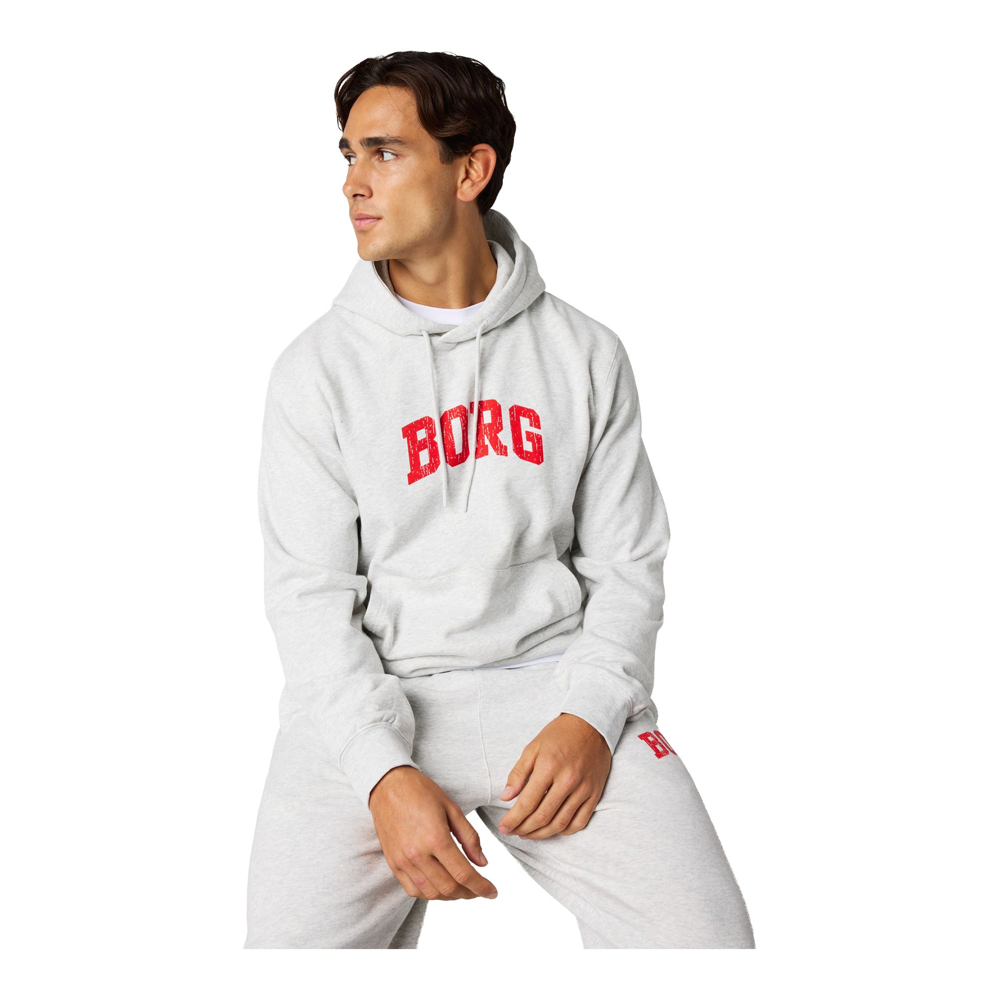 Björn Borg Borg Classic Print Hoodie Huvtröja - Bild 3