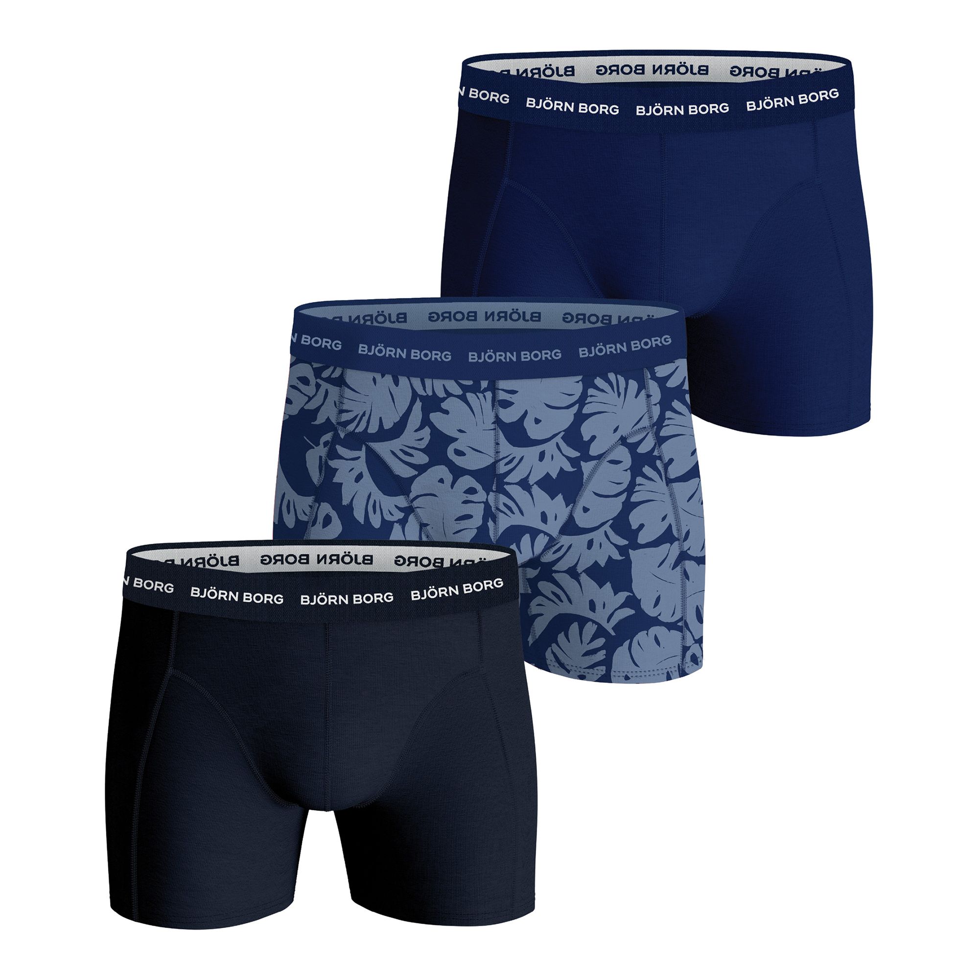 Björn Borg Cotton Stretch Boxer 3-Pack Kalsonger