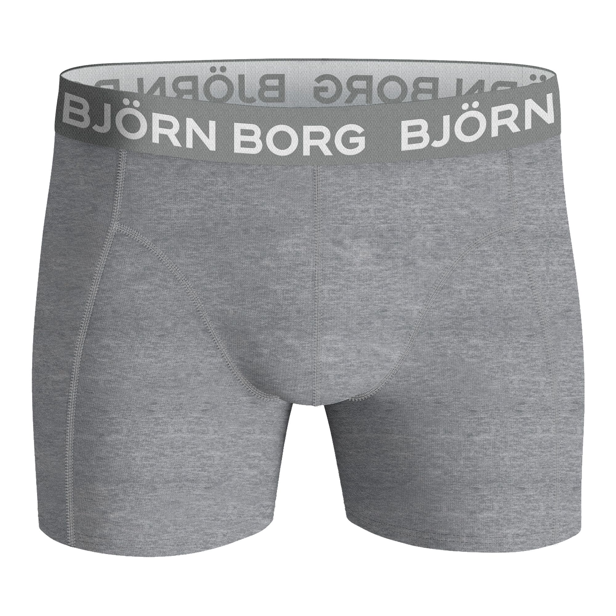 Björn Borg Cotton Stretch Boxer 5-Pack Kalsonger - Bild 4