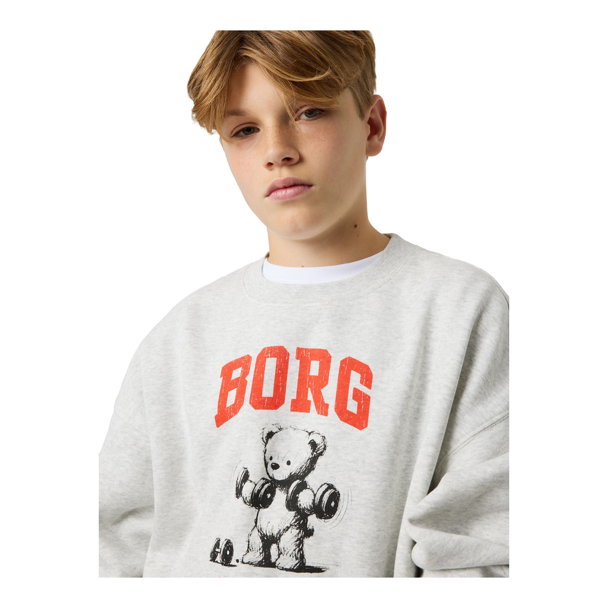 Björn Borg Borg Oversized Sweatshirt Jr - Bild 2