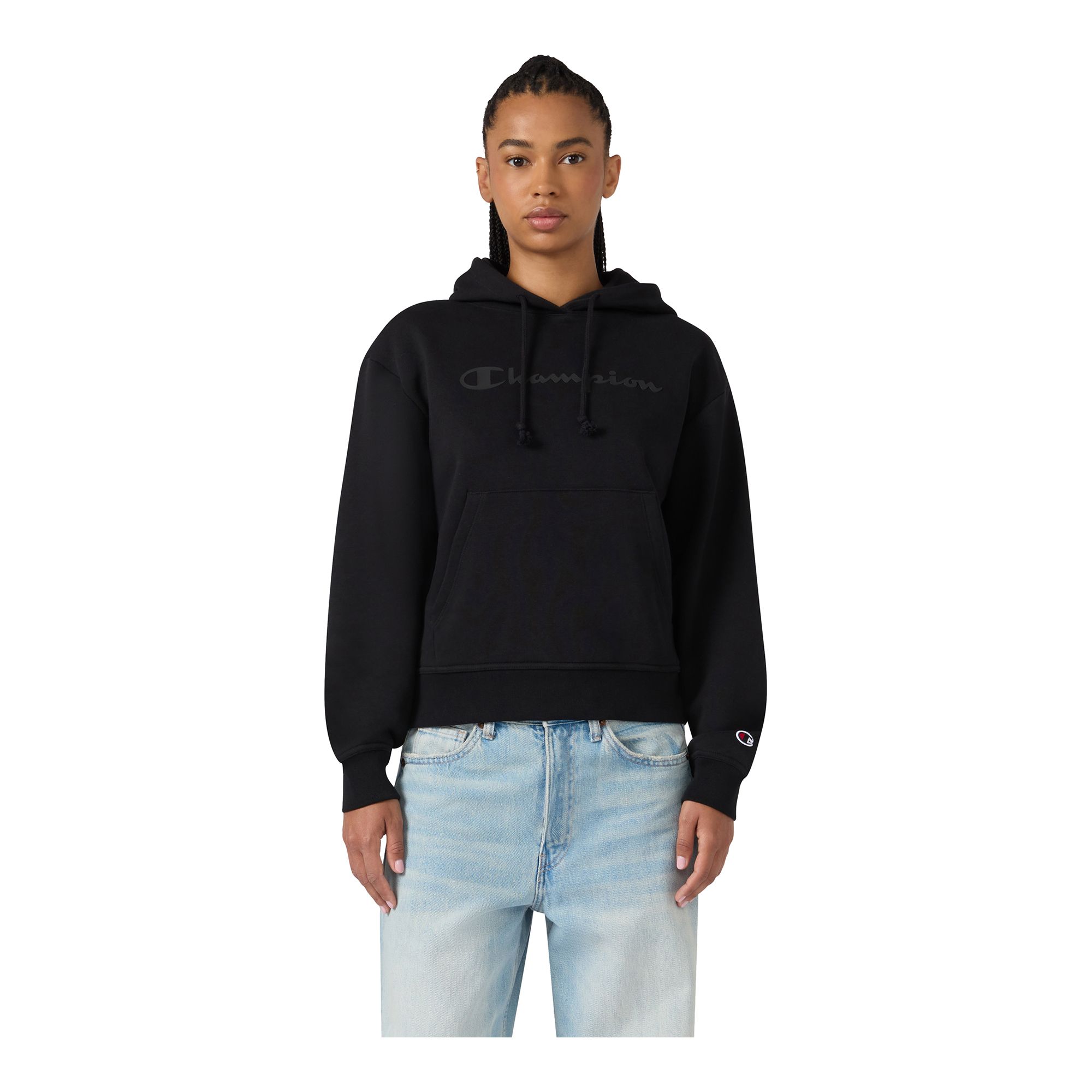 Champion Hooded Sweatshirt Huvtröja - Bild 4
