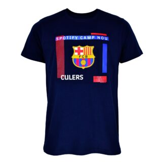 Scantrade FC Barcelona Cotton Tee Fotbollströja