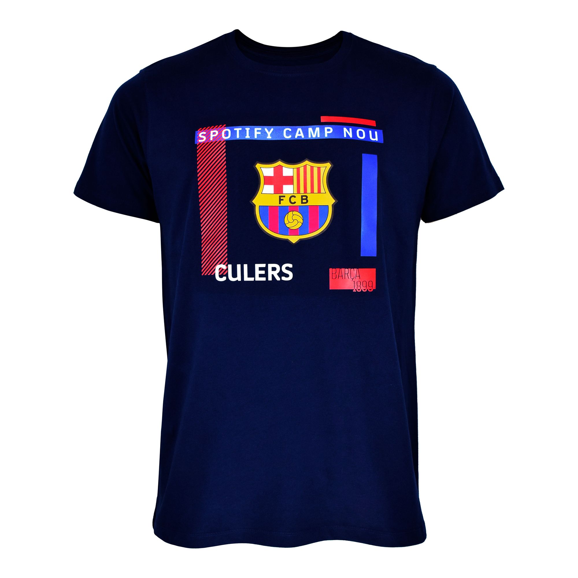 Scantrade FC Barcelona Cotton Tee Fotbollströja