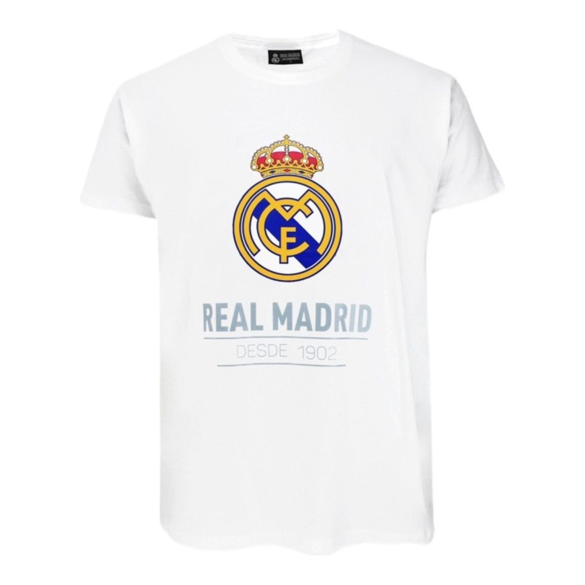 Scantrade Real Madrid Cotton Tee Nº89 Fotbollströja