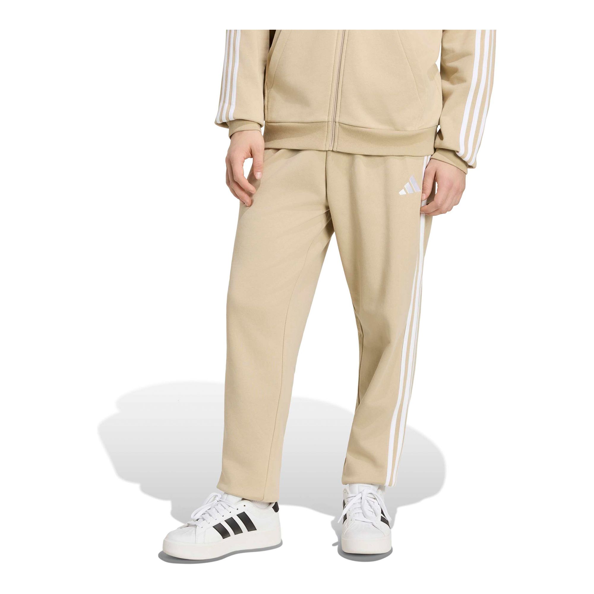 Adidas Essentials 3-Stripes French Terry Tapered Cuffed Joggers Sweatpants - Bild 3
