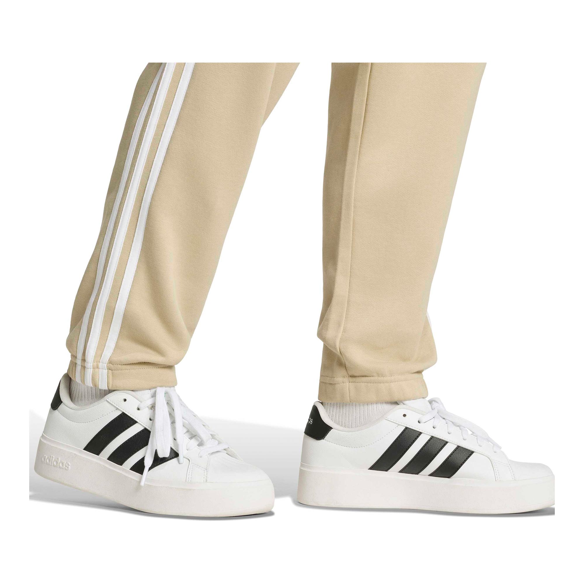 Adidas Essentials 3-Stripes French Terry Tapered Cuffed Joggers Sweatpants - Bild 4