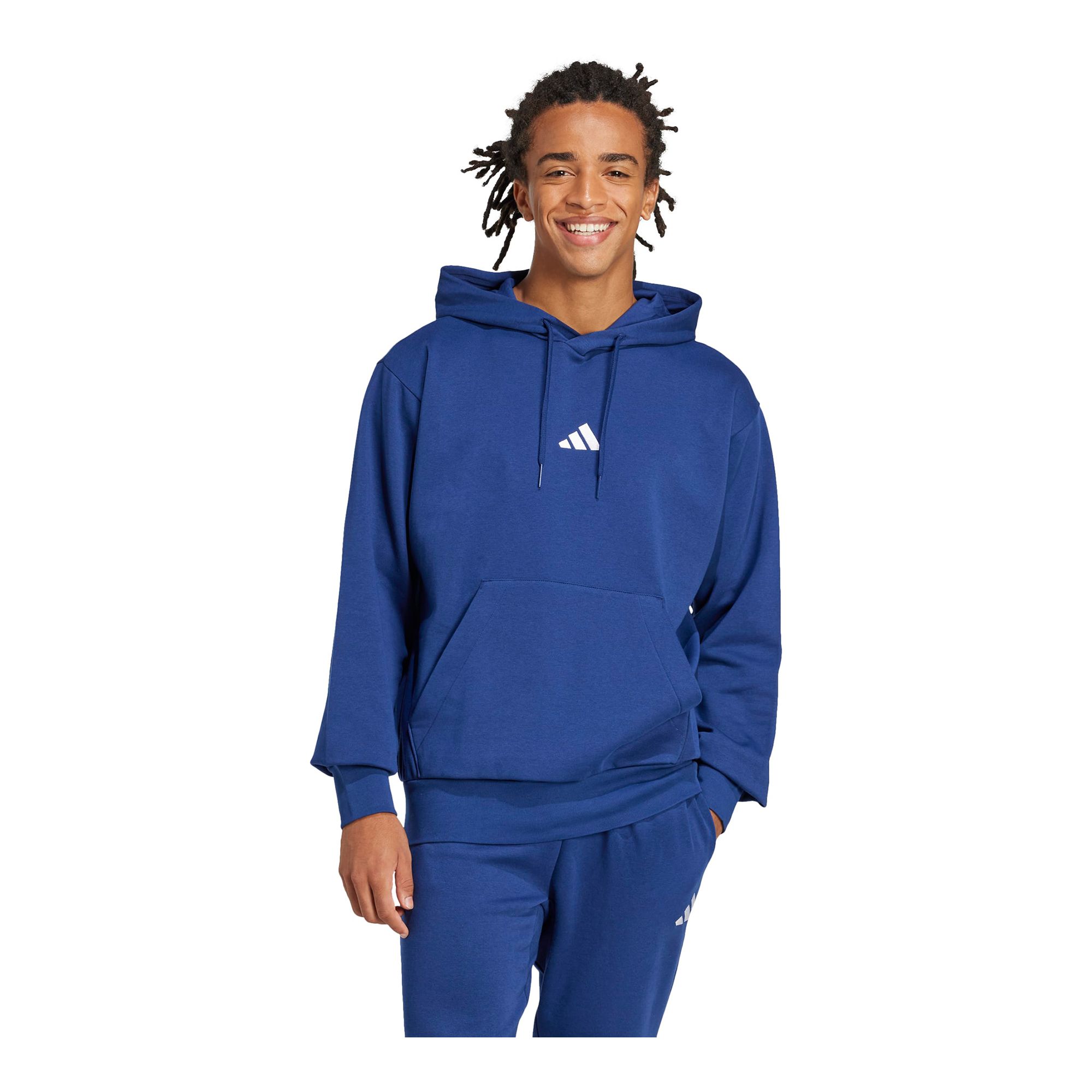 Adidas Essentials Feelcozy Fleece Hoodie Huvtröja - Bild 4