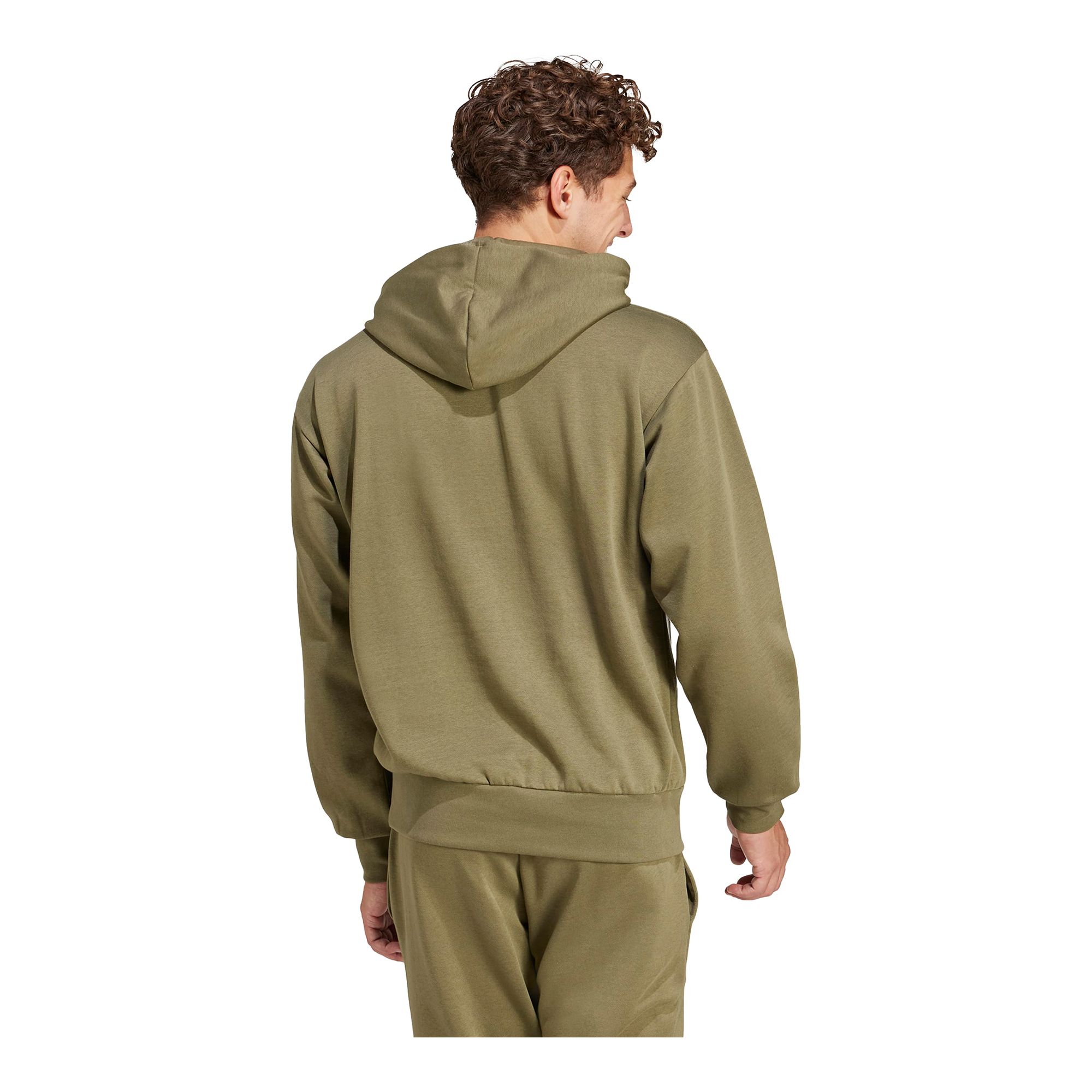 Adidas Essentials Feelcozy Fleece Hoodie Huvtröja - Bild 8