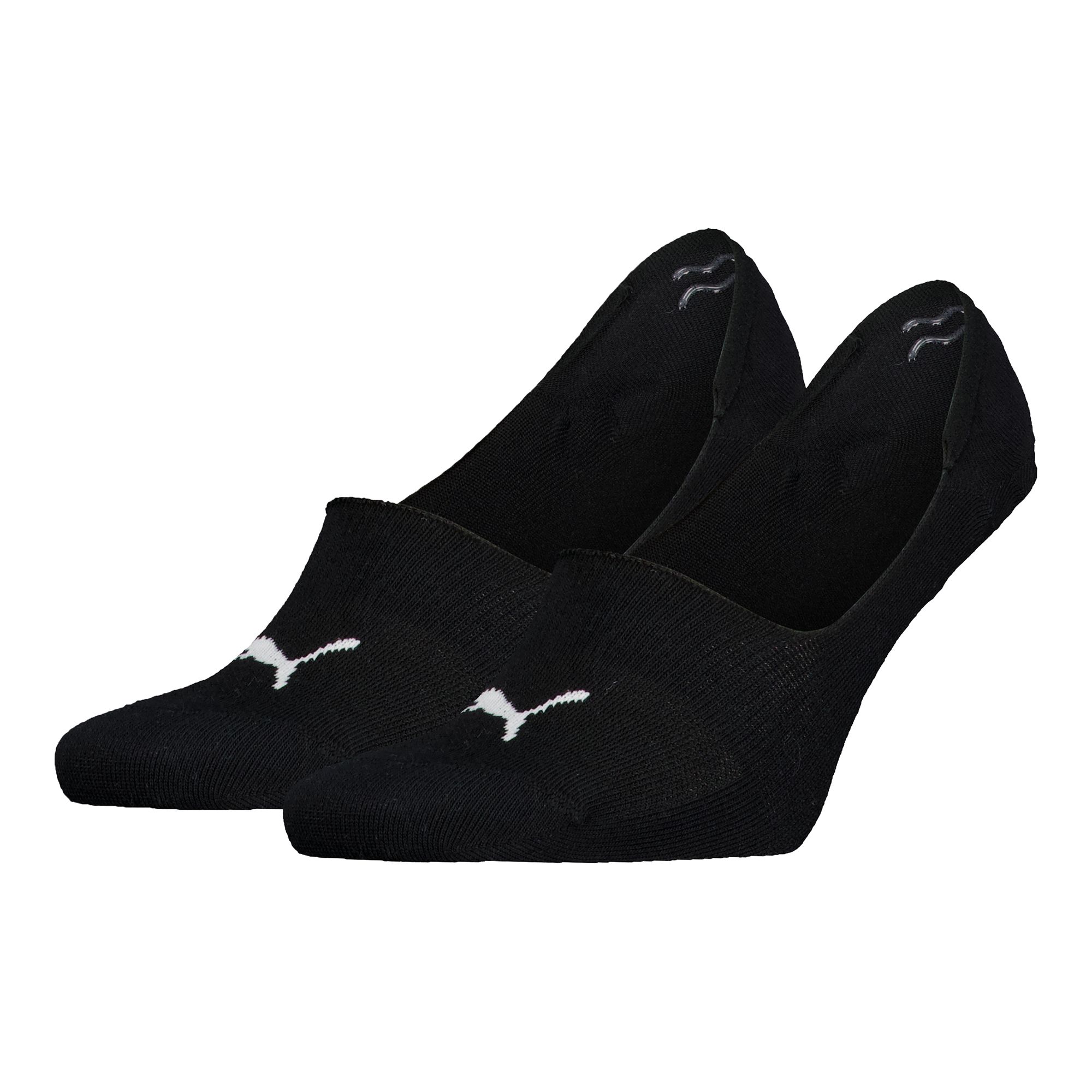 Puma Unisex Mid Cut Footie 2-Pack Strumpor - Bild 3