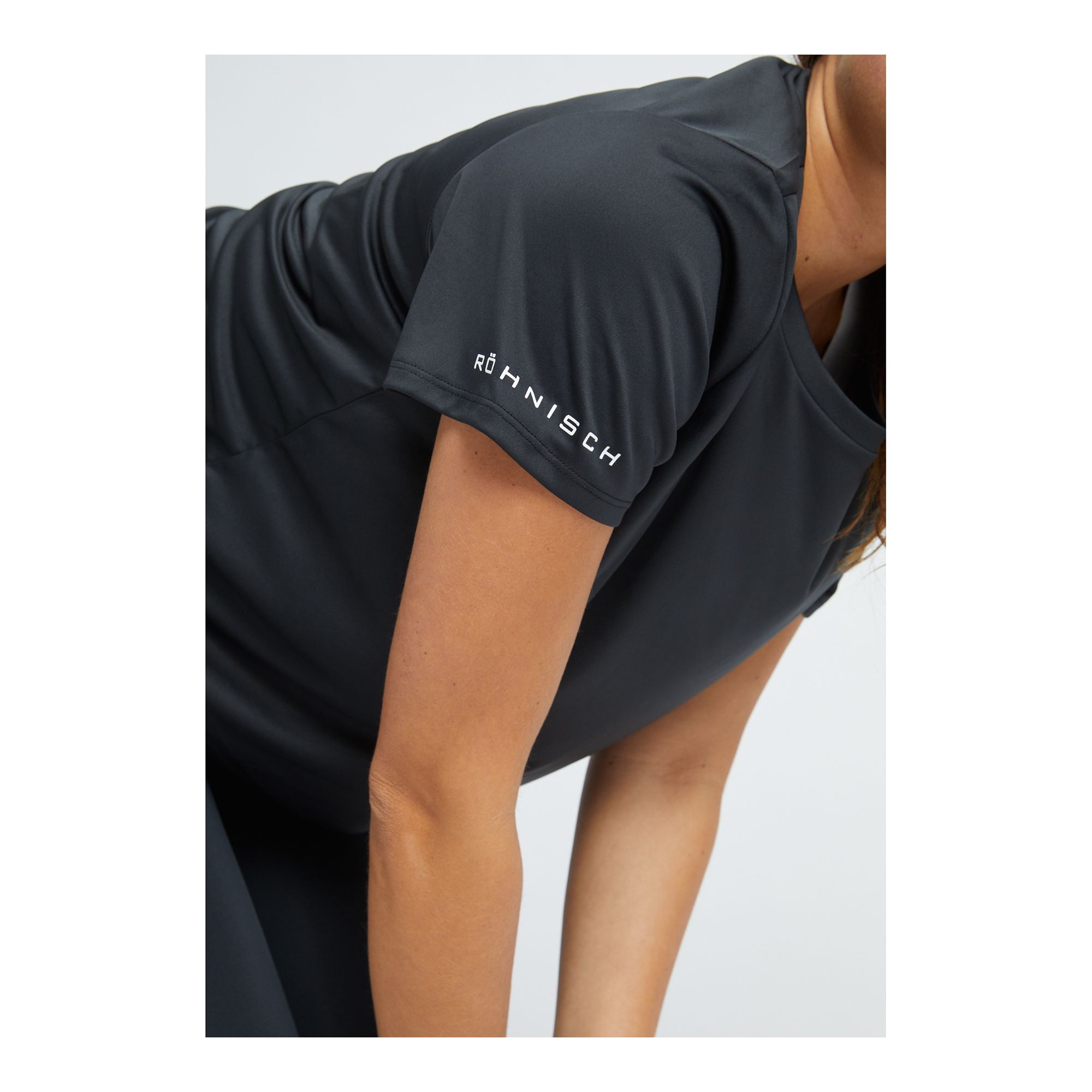 Röhnisch Team Logo Tee T-shirt Träning - Bild 6