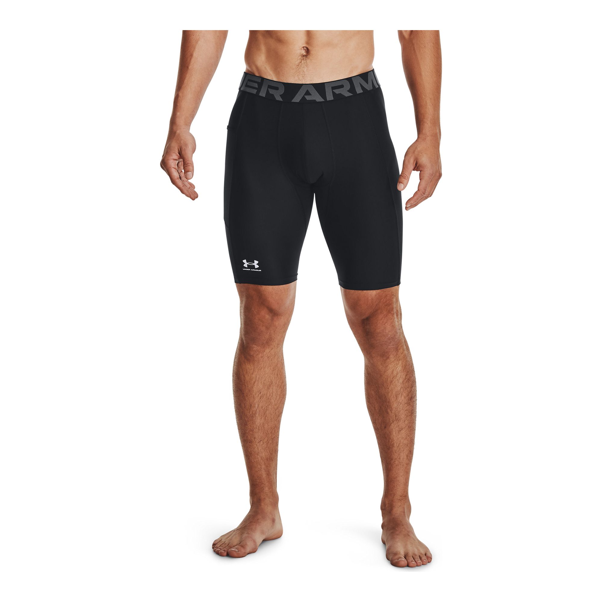 Under Armour UA HG Armour Lng Shorts Träningsshorts - Bild 3