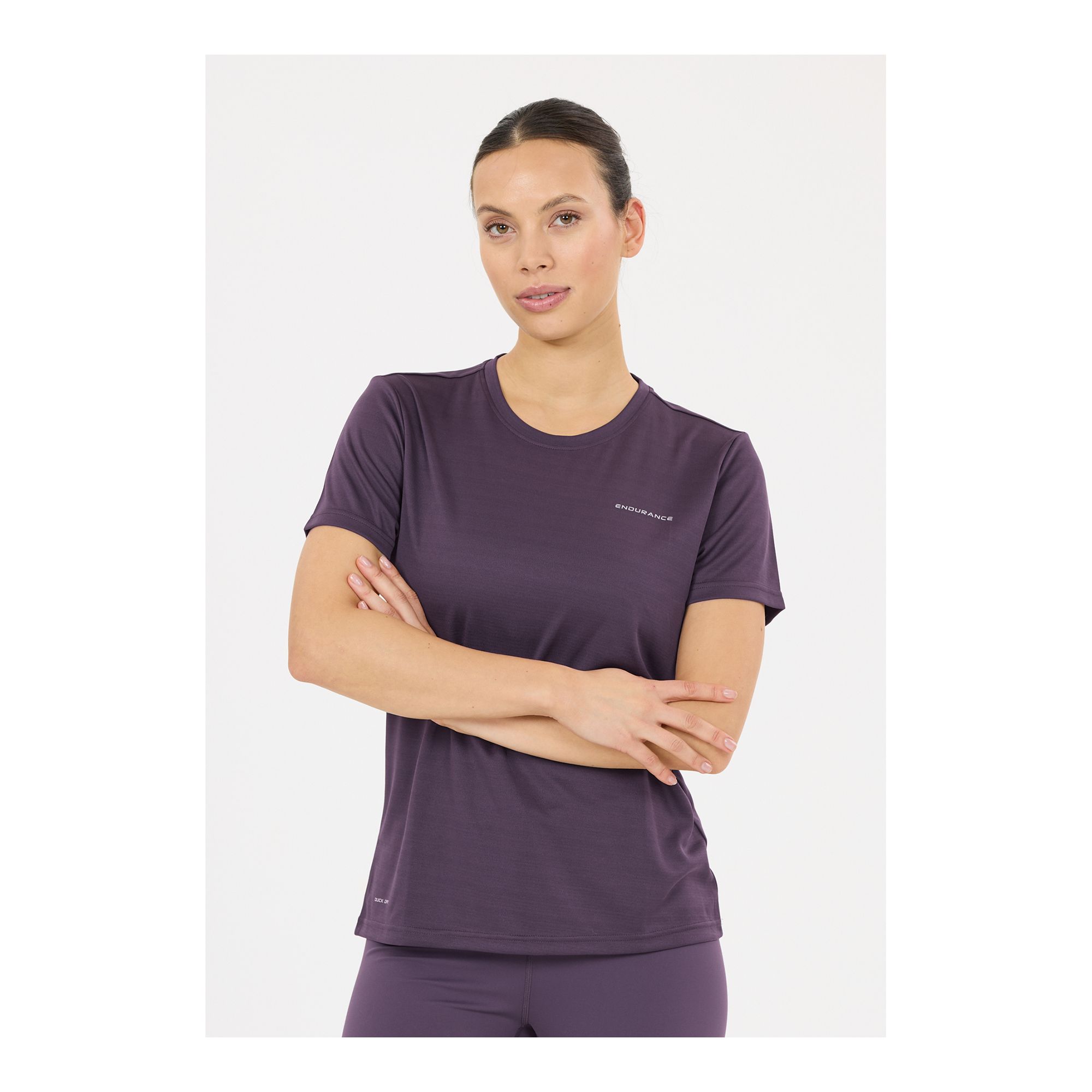 Endurance Vista V2 W Performance S/S Tee Tränings-t-shirt - Bild 7