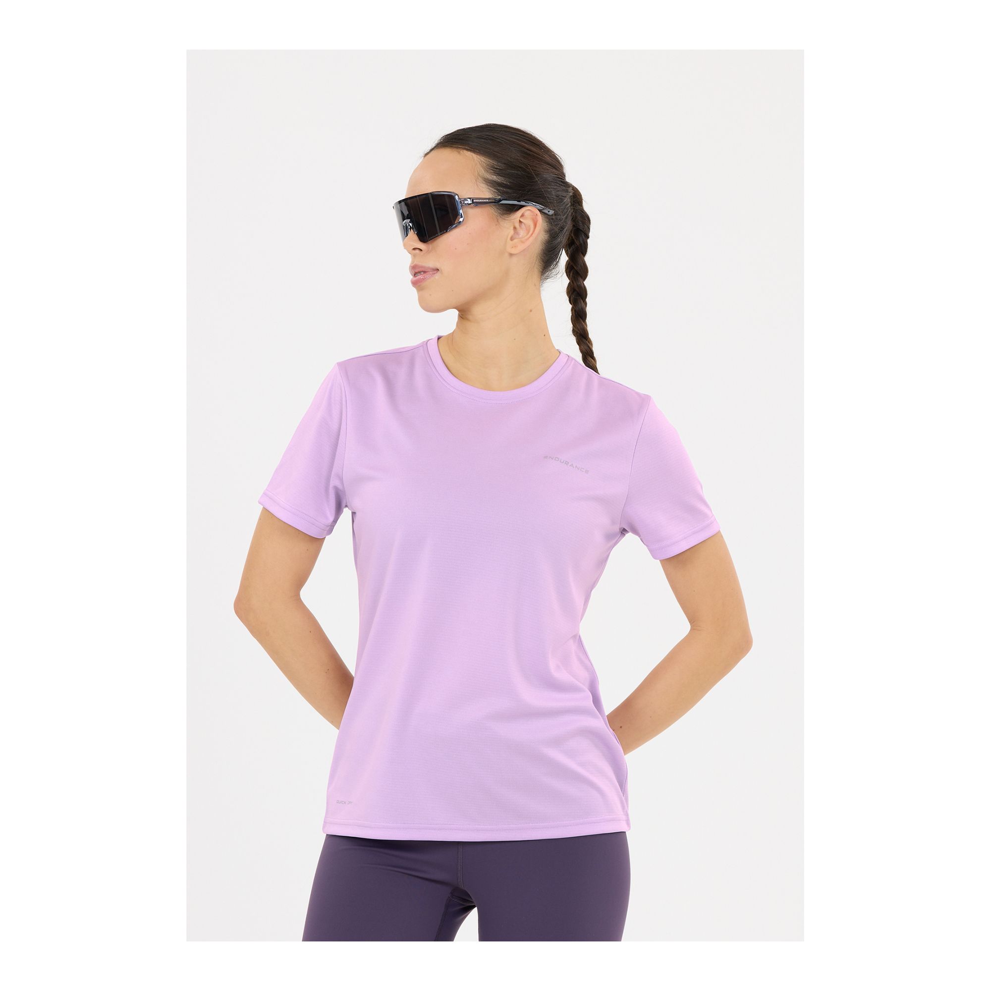 Endurance Vista V2 W Performance S/S Tee Tränings-t-shirt - Bild 5