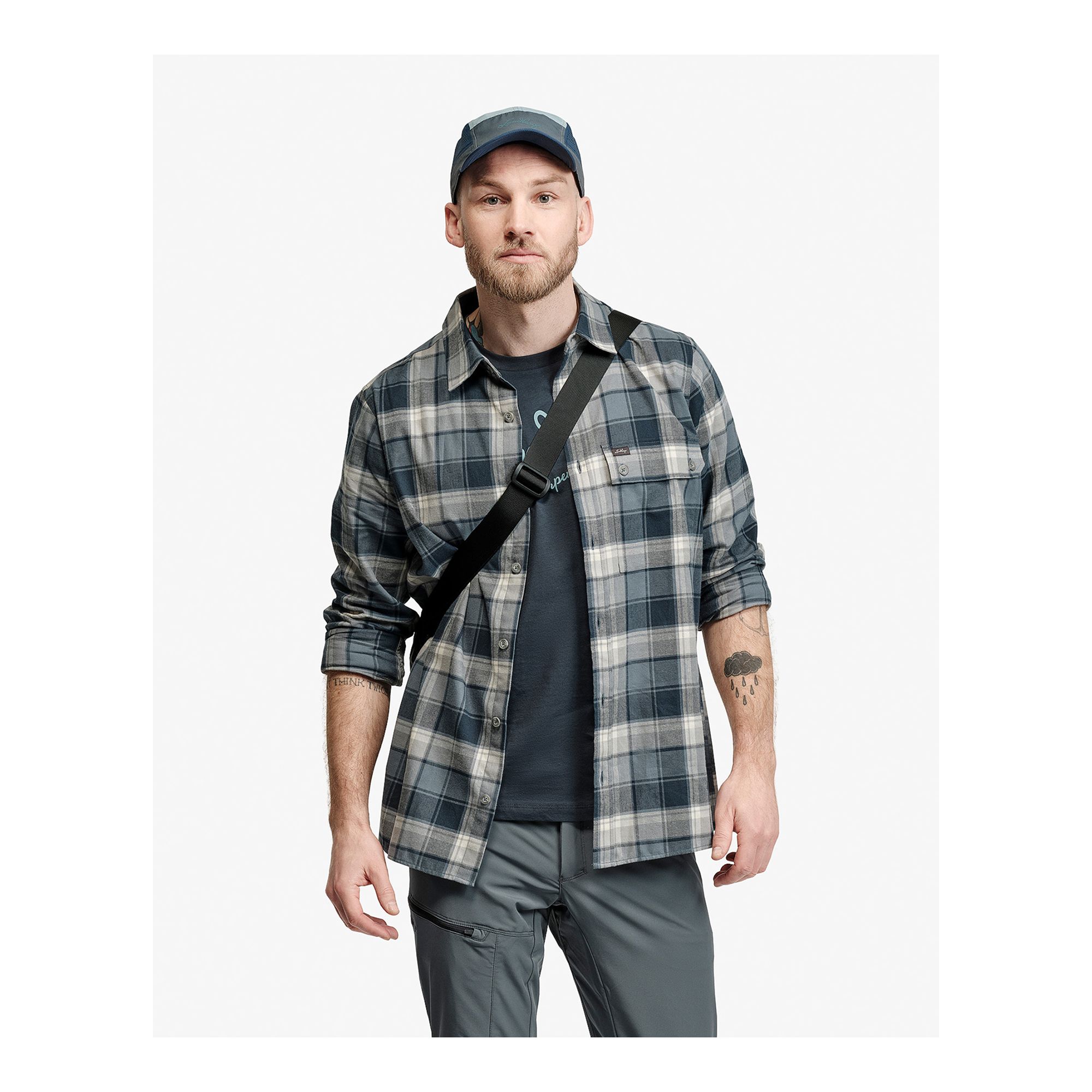 Lundhags Järpen Plaid Flannel Shirt Flanellskjorta - Bild 2