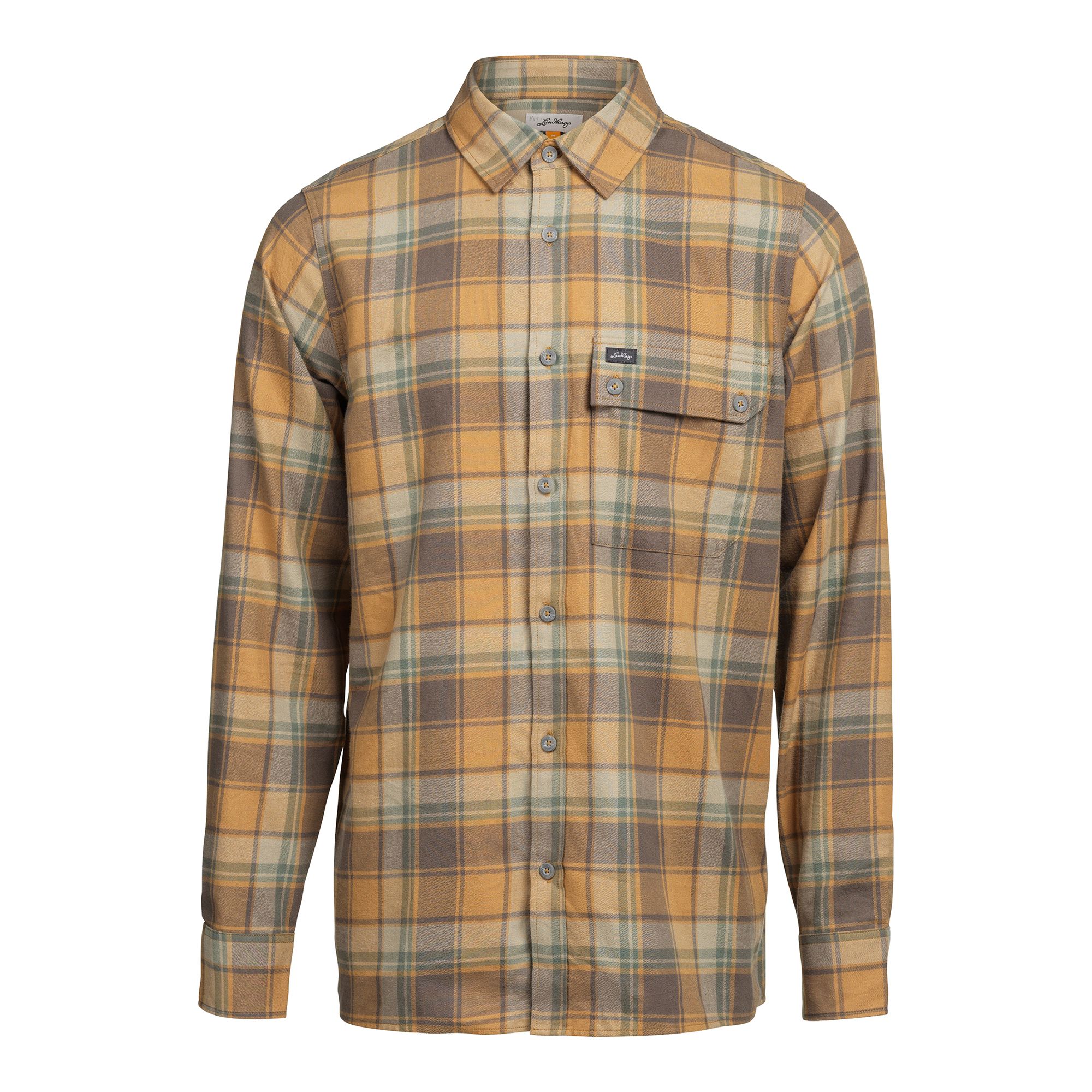 Lundhags Järpen Plaid Flannel Shirt Flanellskjorta